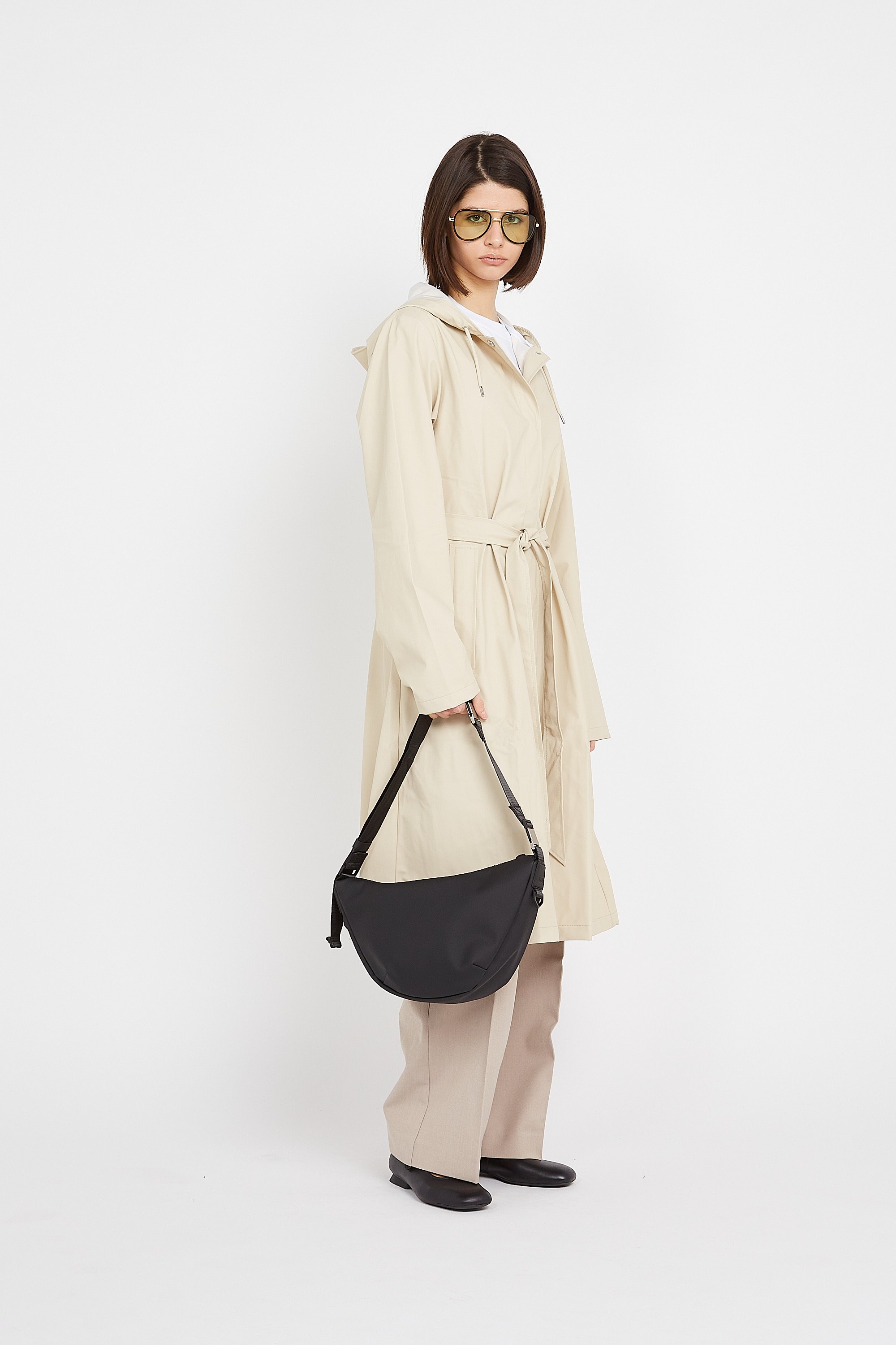 Sac porté épaule | Noir RAINS Femme