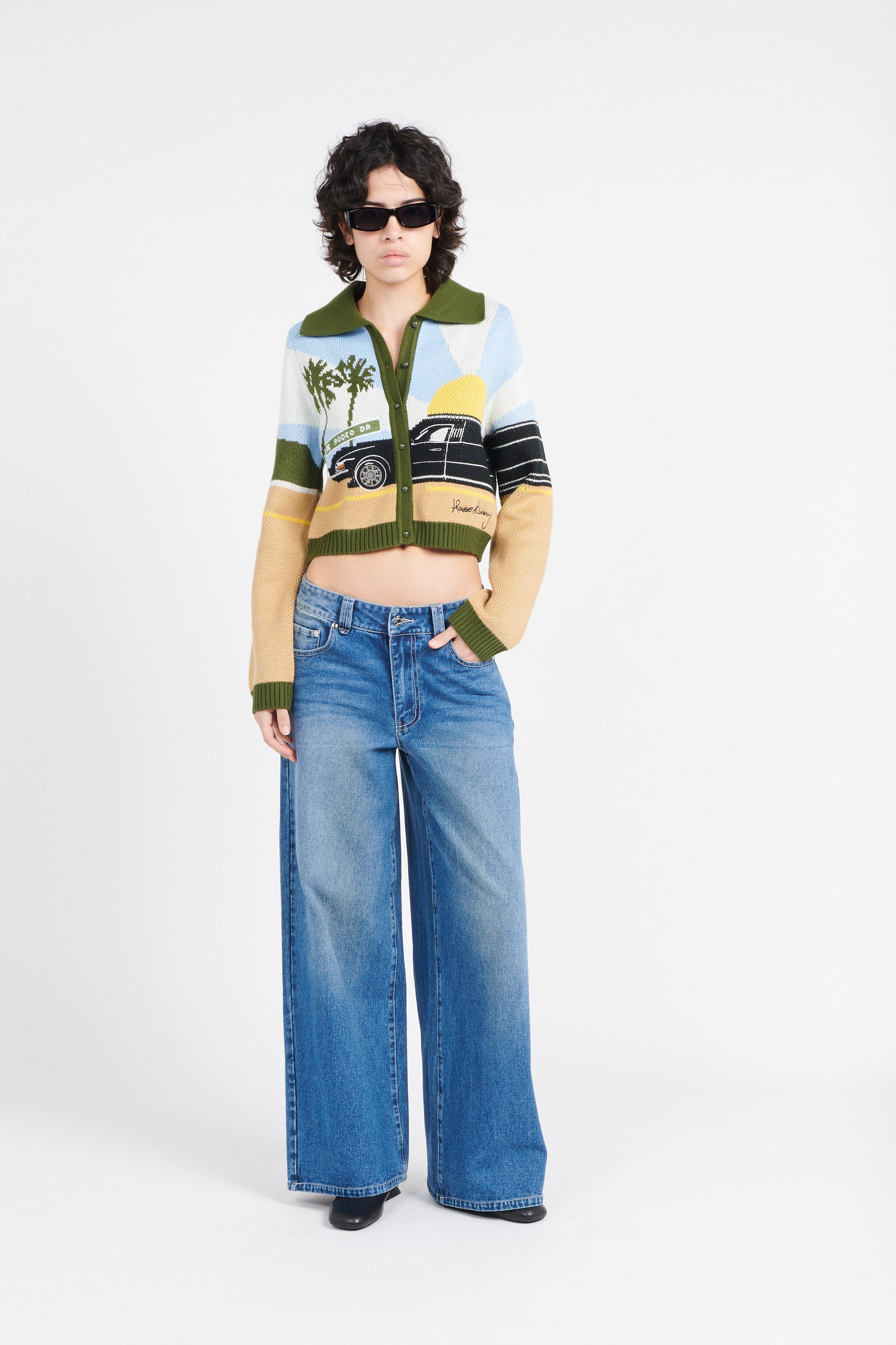 Jean HOUSE OF SUNNY Bleu