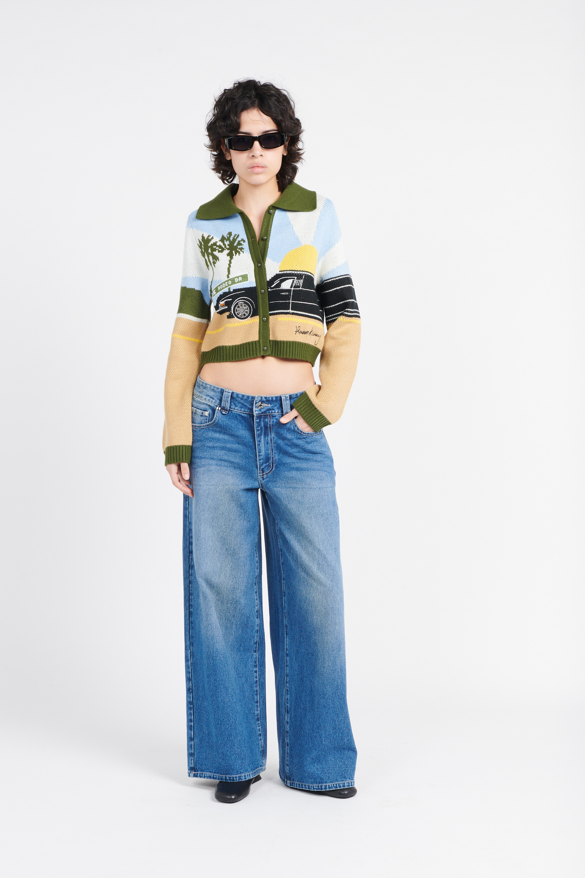 Gilet Multicolore