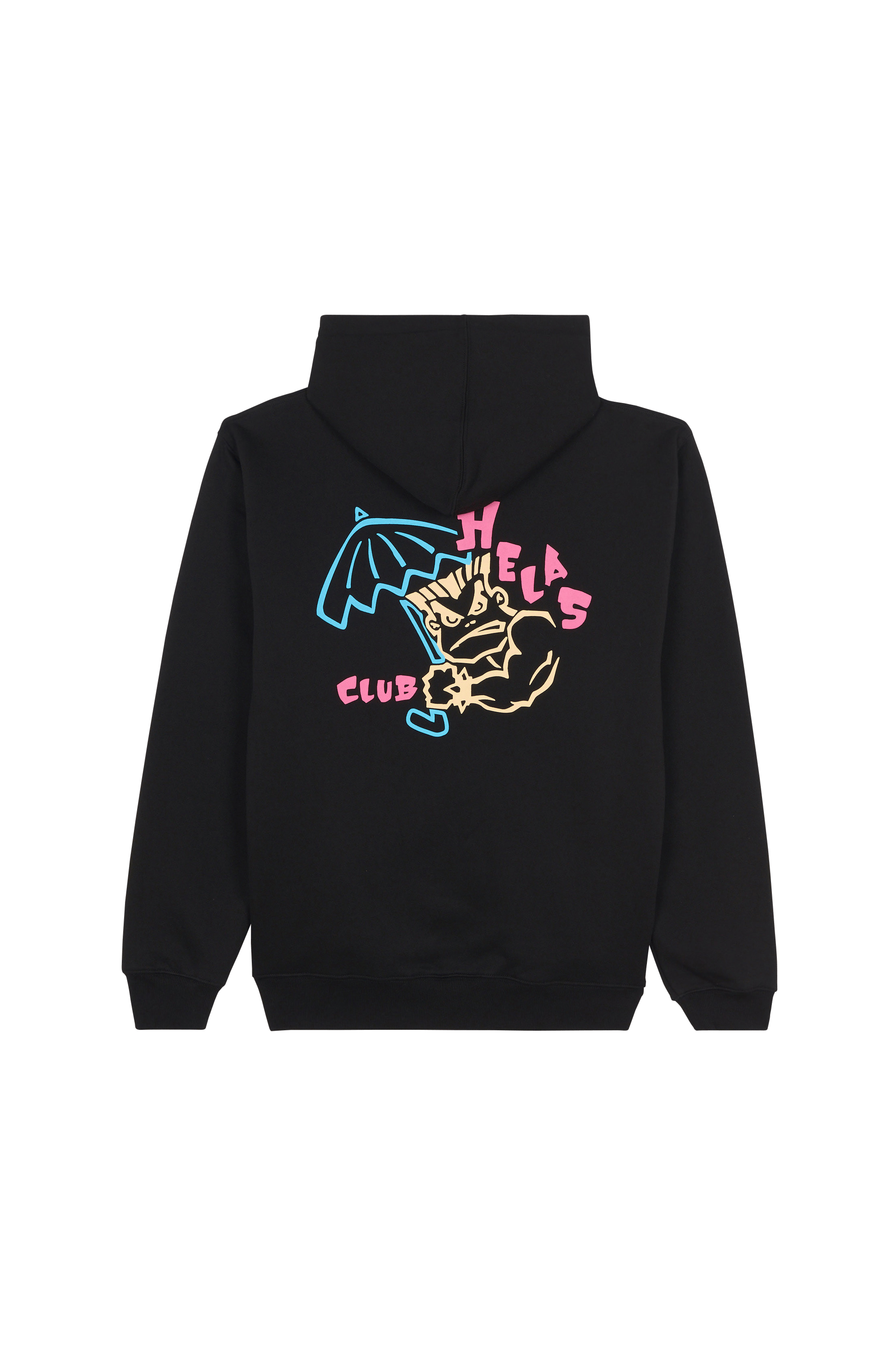 Hoodie | Noir HELAS Homme