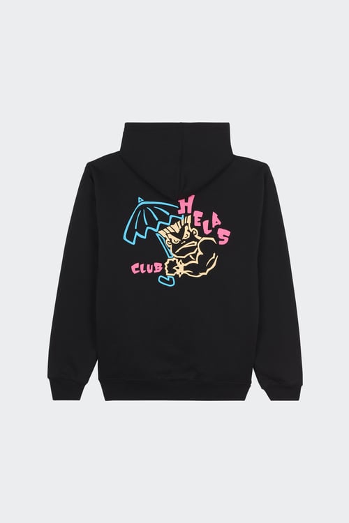 HELAS Hoodie Noir