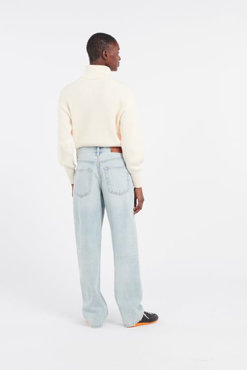 CALVIN KLEIN Pull  Blanc