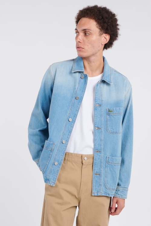 LACOSTE Veste Bleu