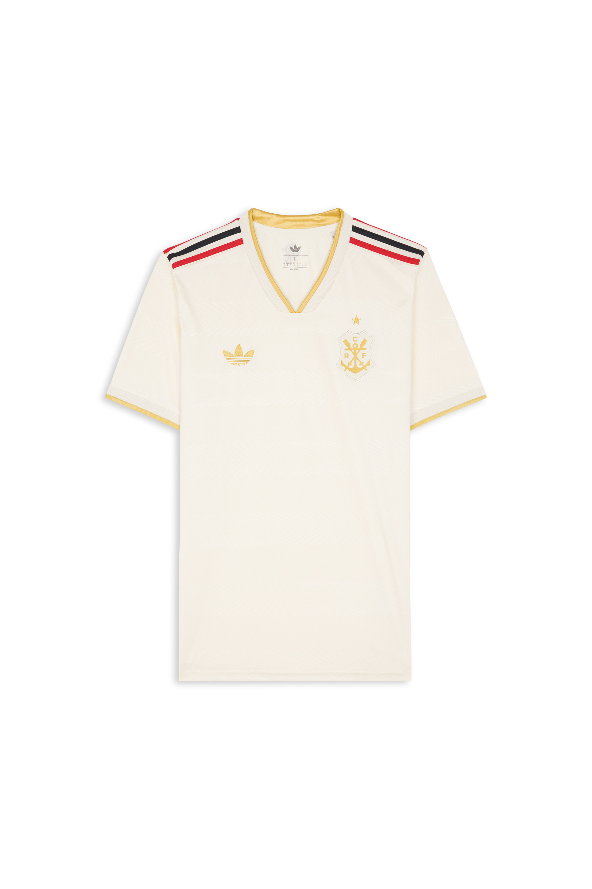 Maillot de football Beige