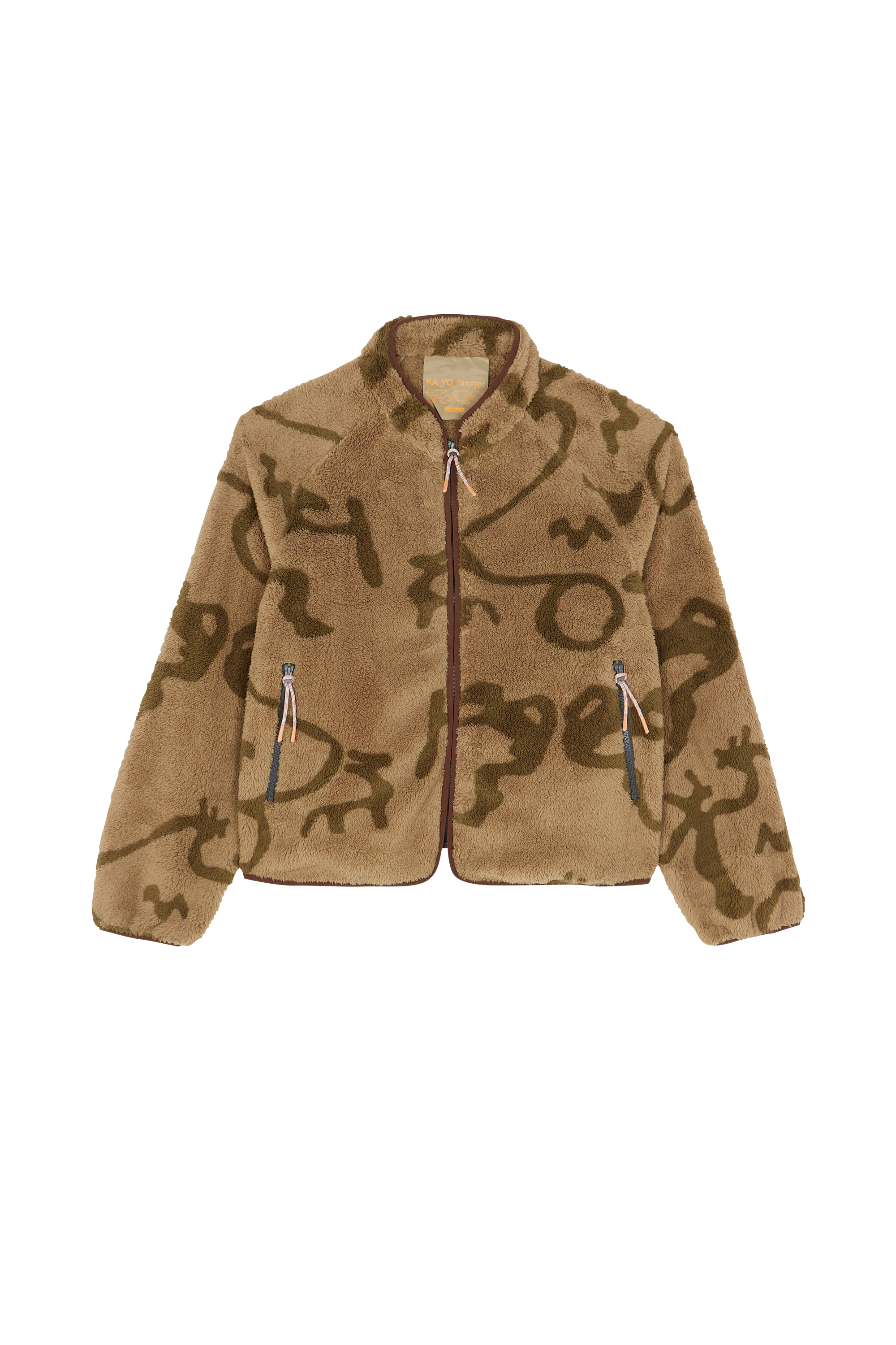 Fleece KA_YO_Prototype Brown