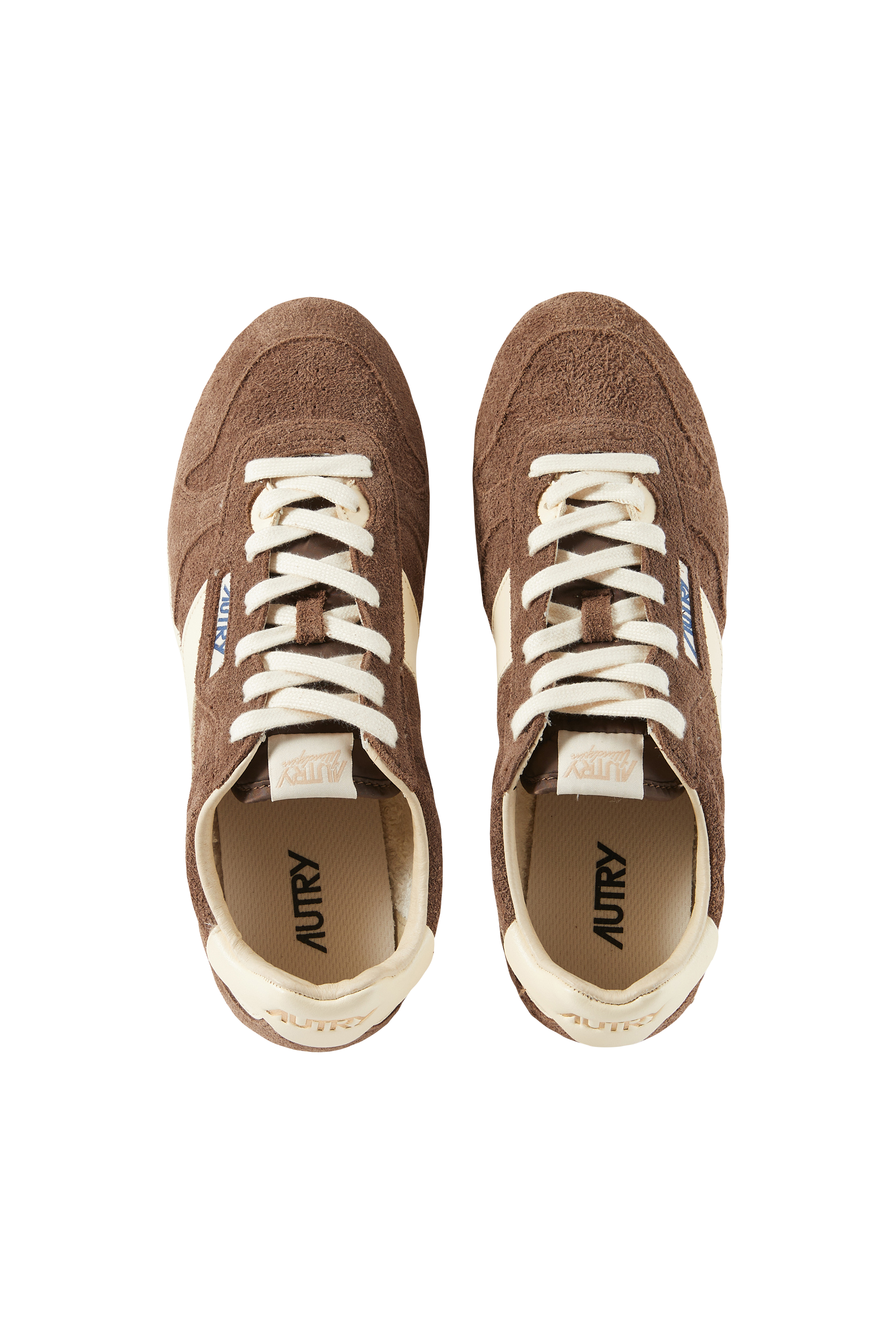 Baskets AUTRY Marron