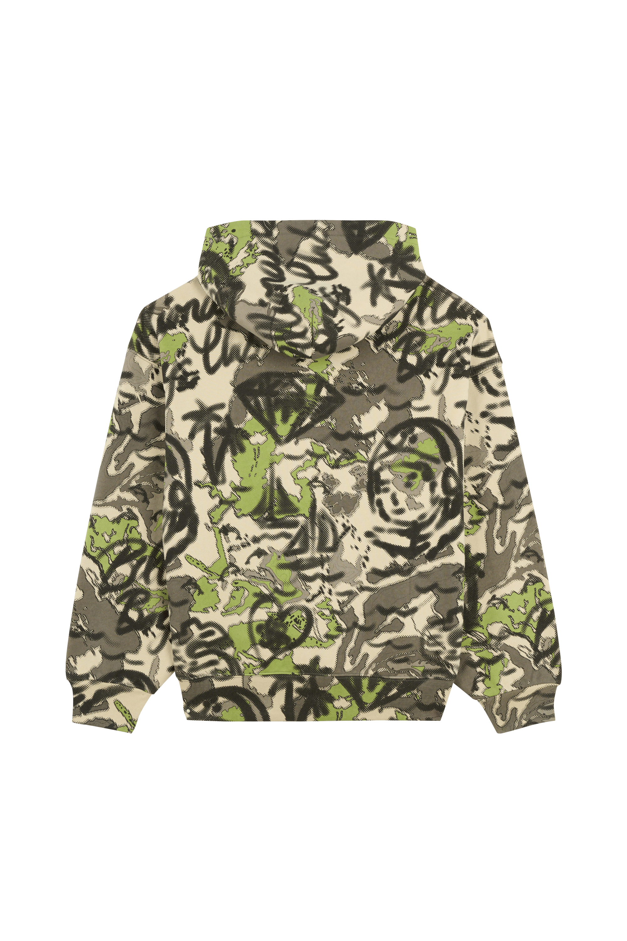zip-up hoodie BILLIONAIRE BOYS CLUB Khaki