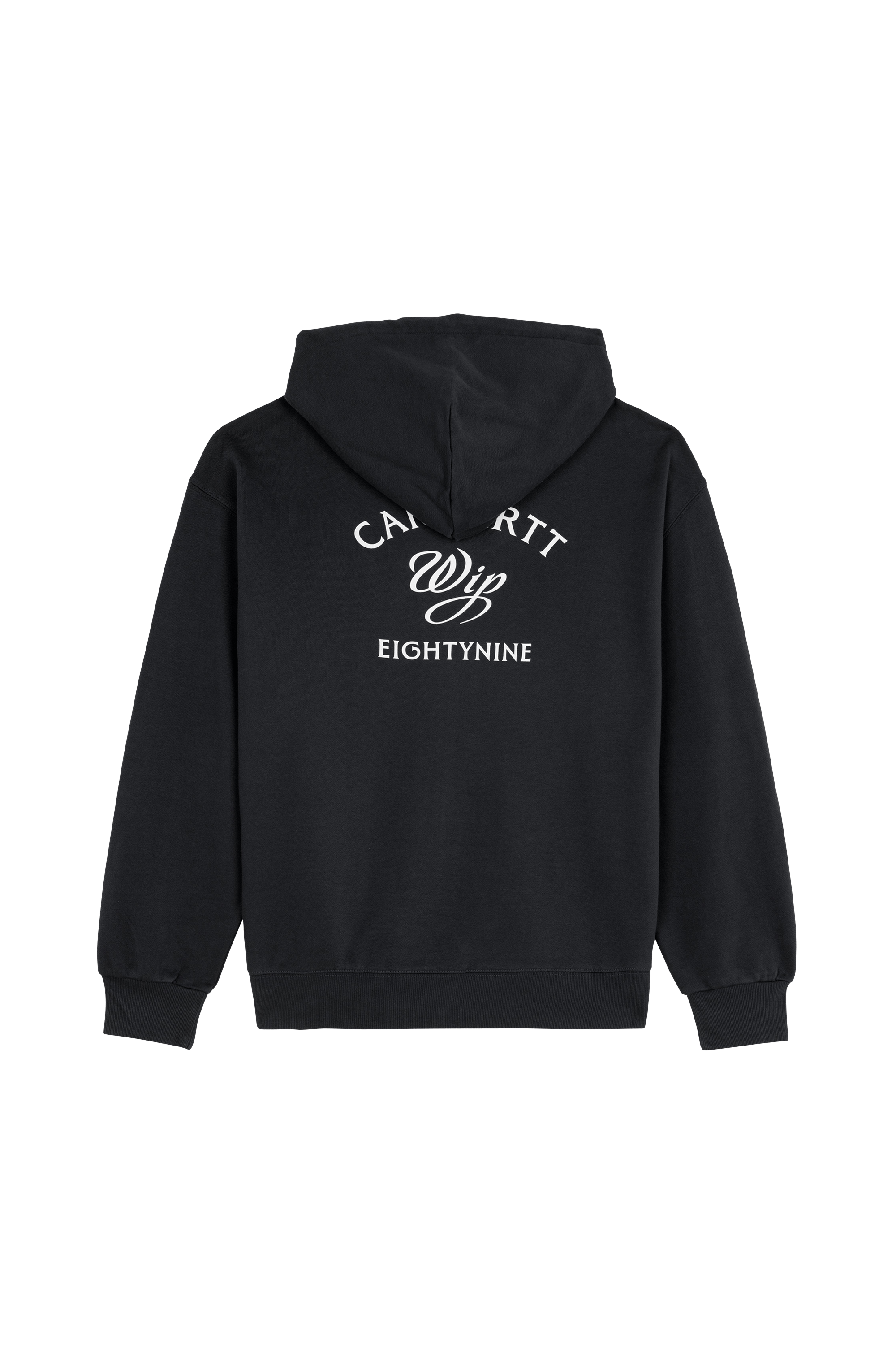 Hoodie zippé Noir