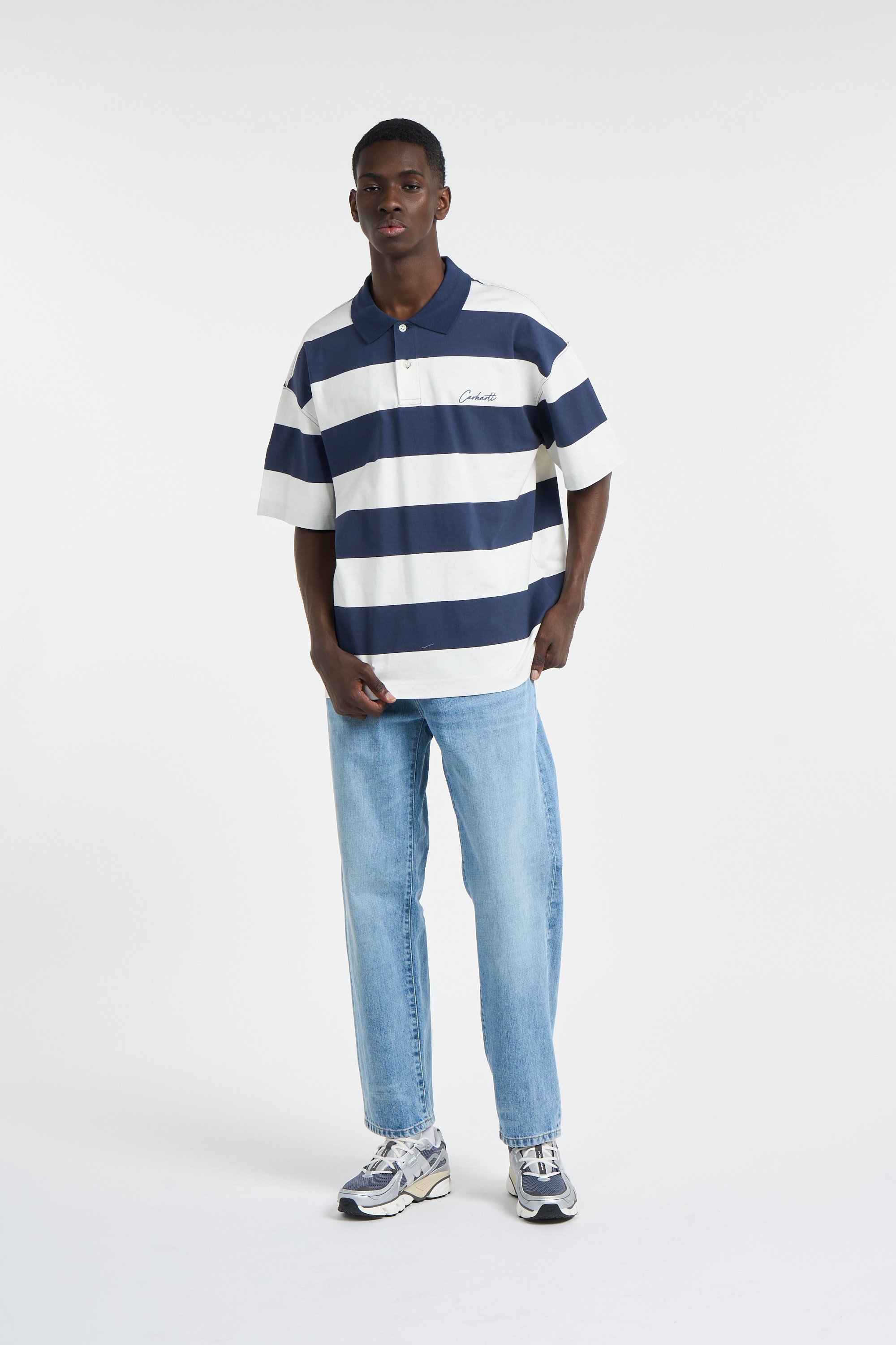 Polo CARHARTT WIP Multicolore