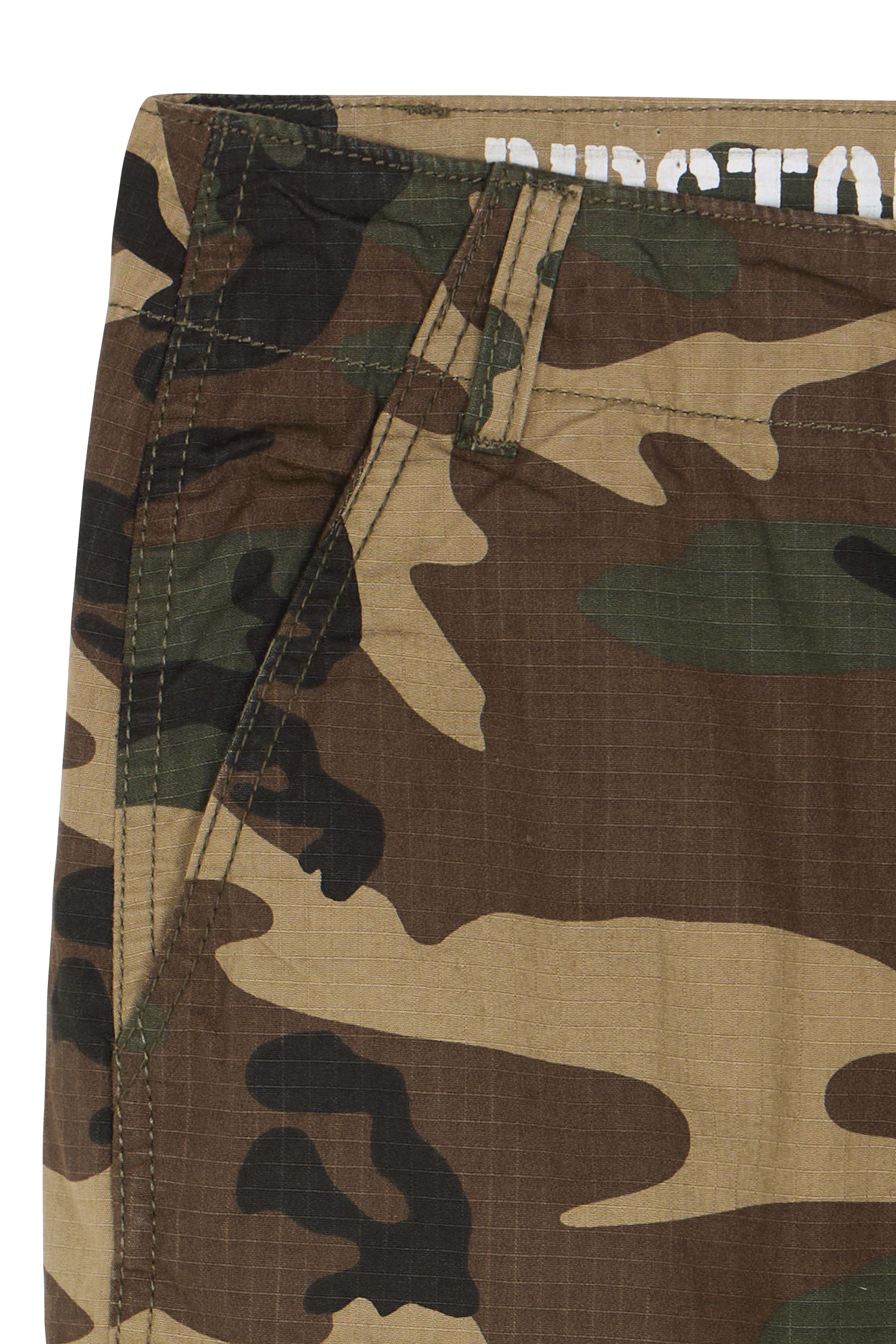 Pantalon large camouflage ALPHA INDUSTRIES Vert