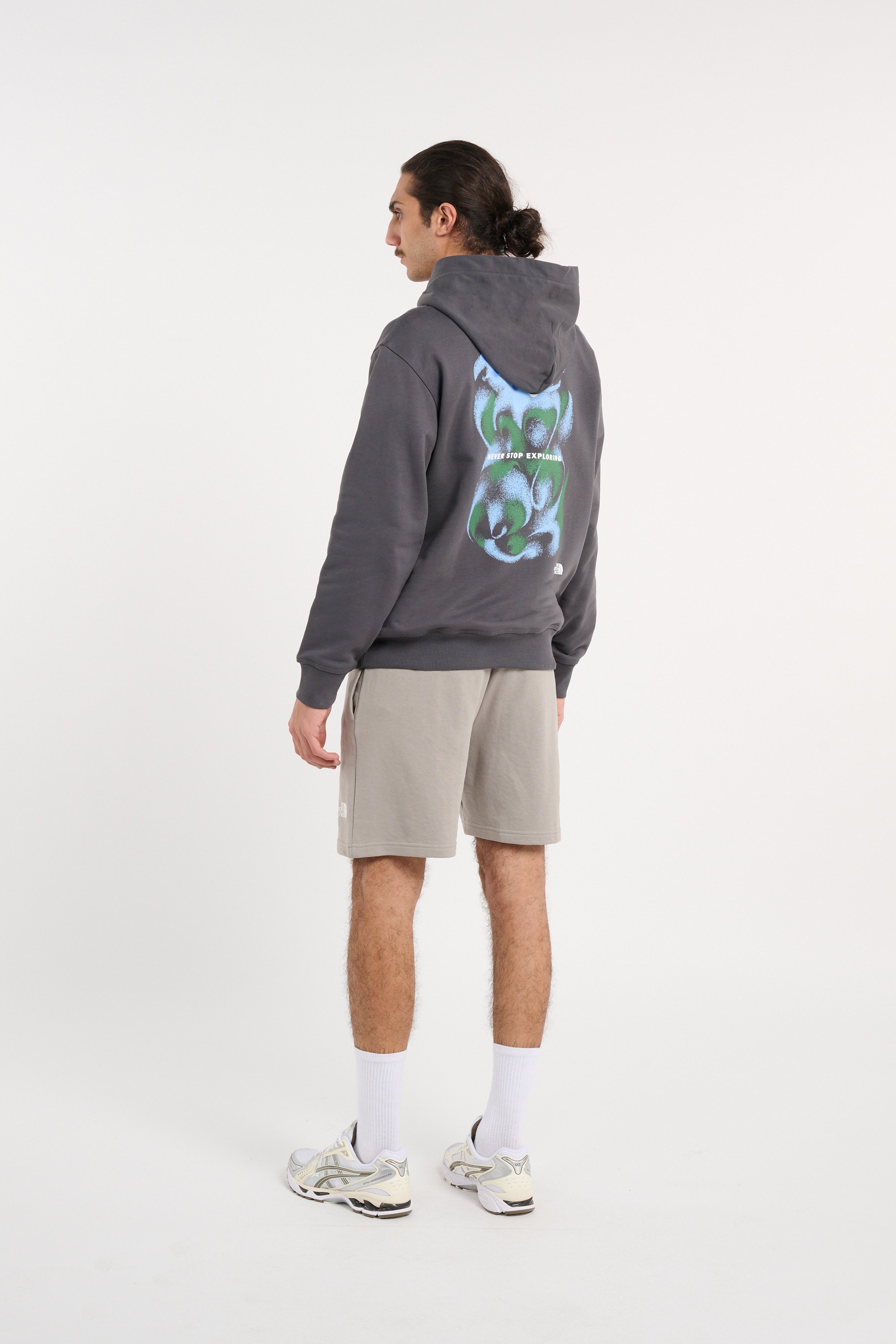 Hoodie | Grey THE NORTH FACE Men