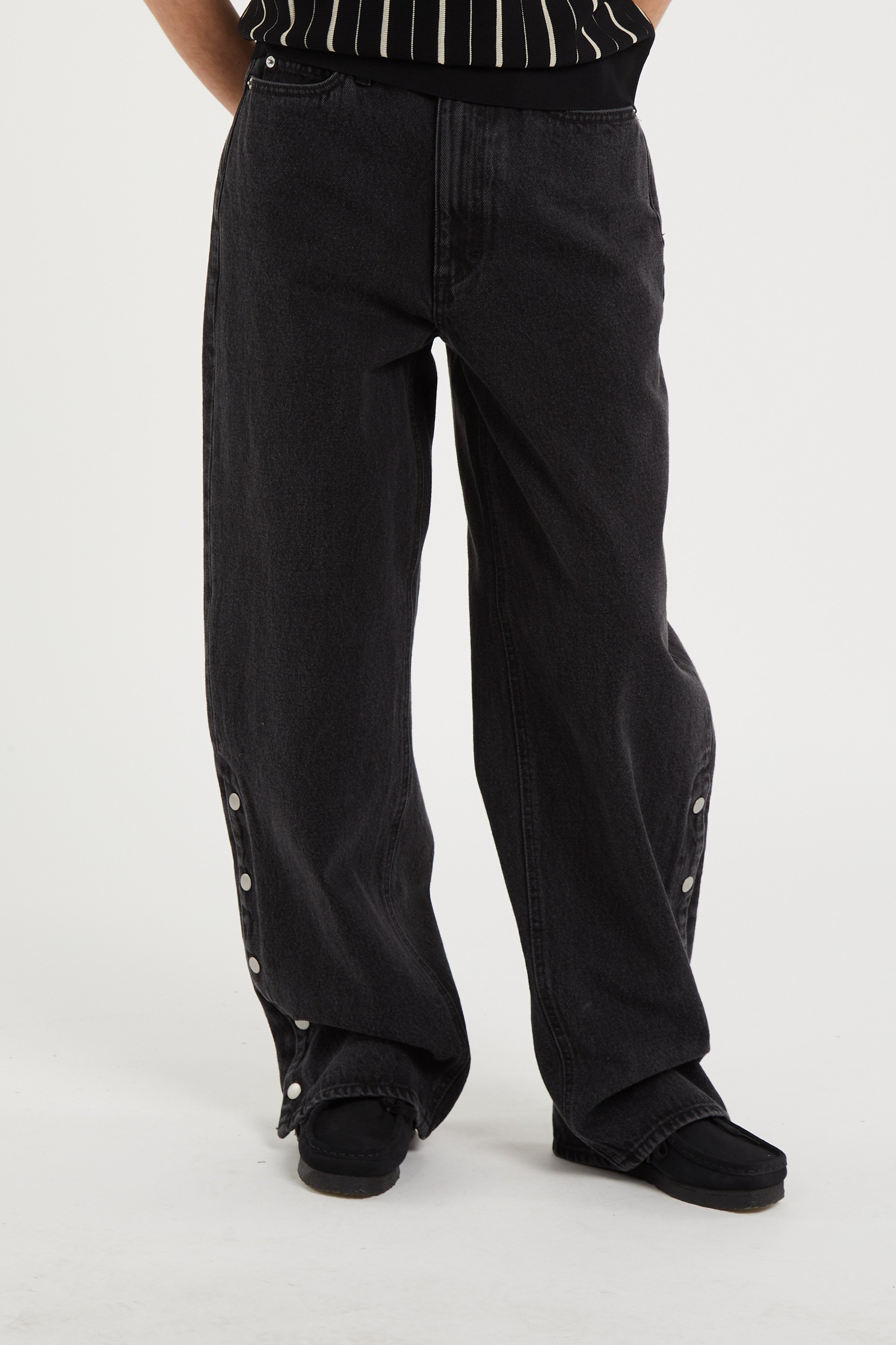 Jean | Noir OBEY Femme