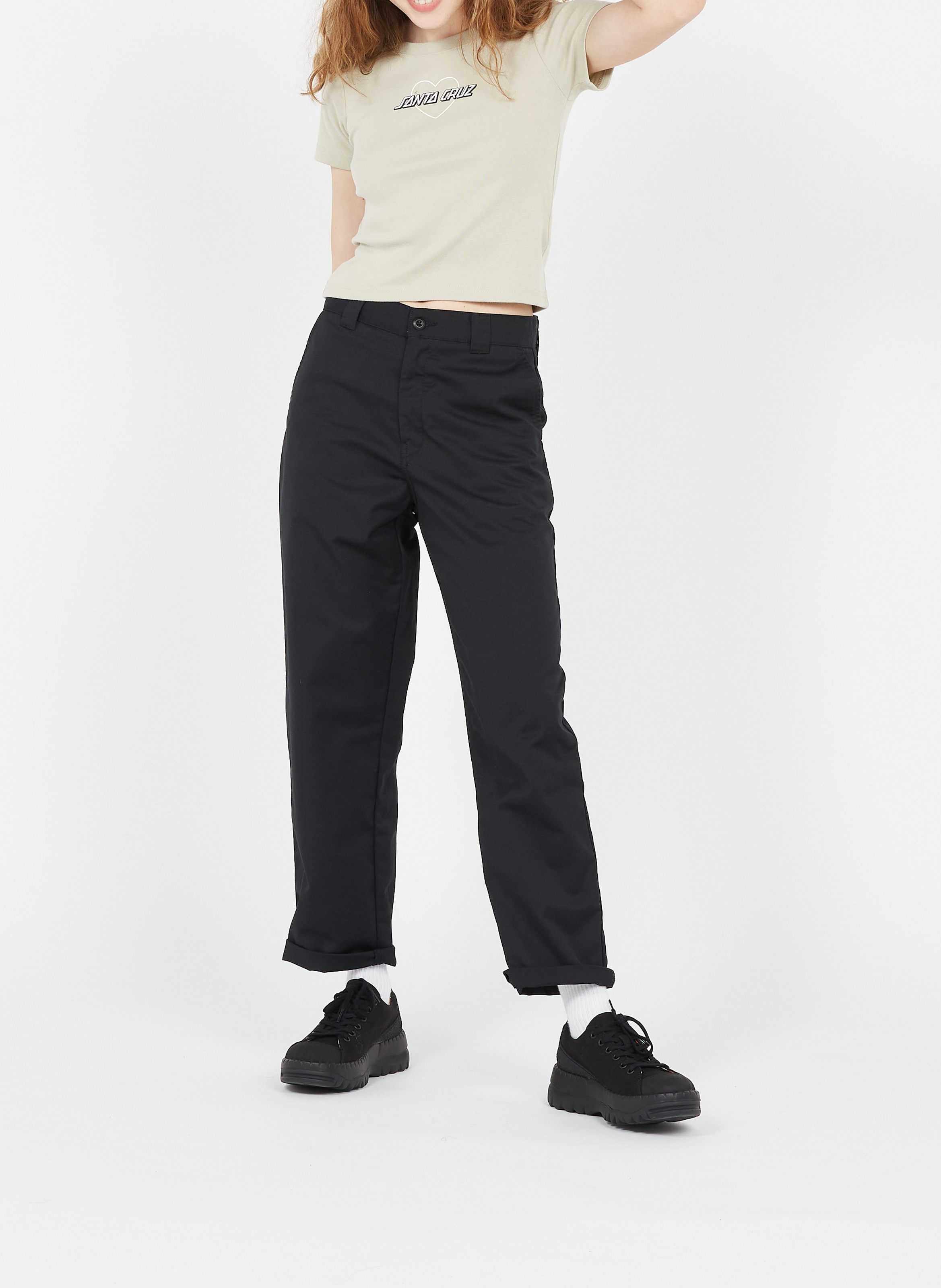 Pantalon | Noir CARHARTT WIP Femme