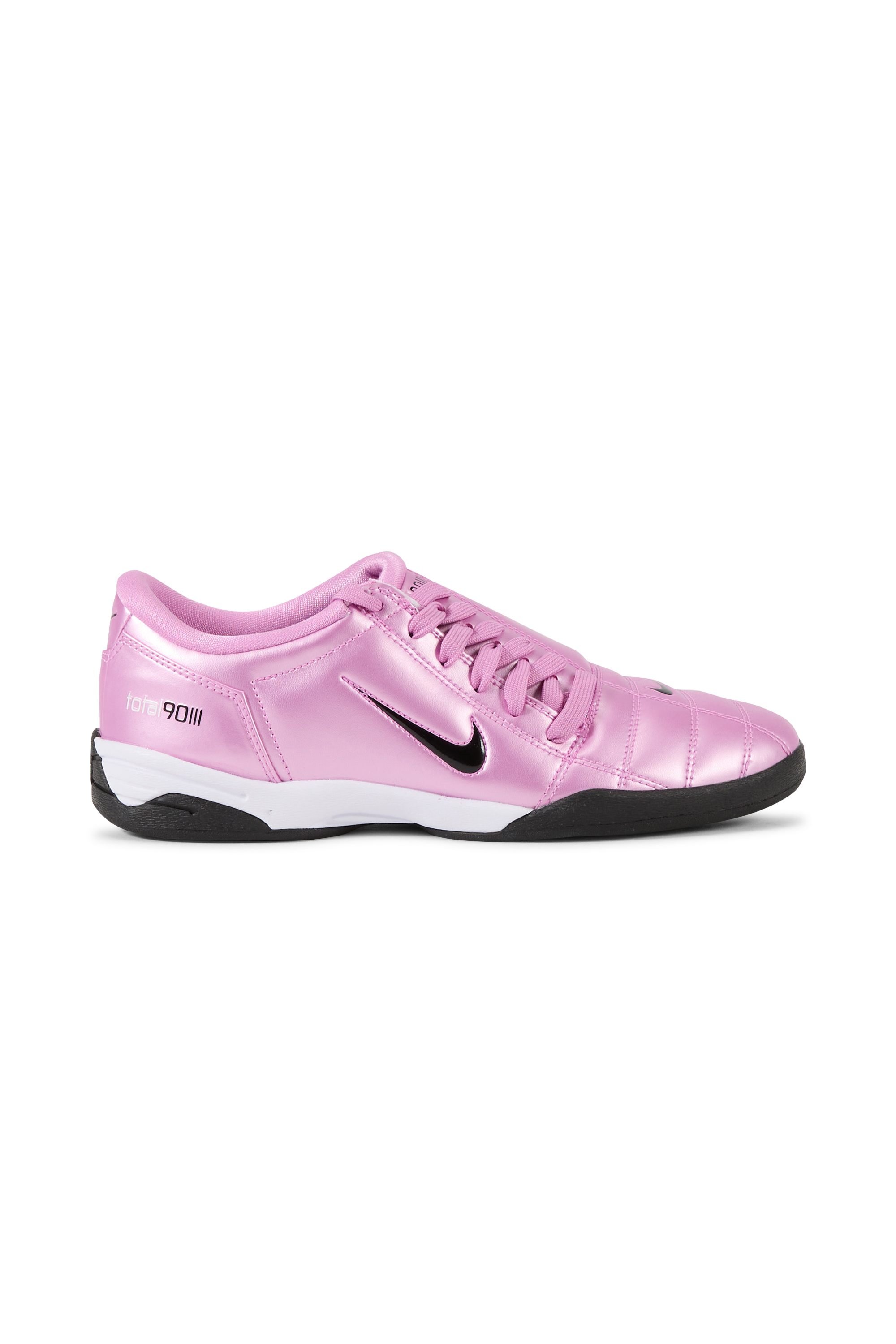 Men?s Storm 96 LO fabric and leather sneakers WMNS NIKE T90 Lt magenta-black-white