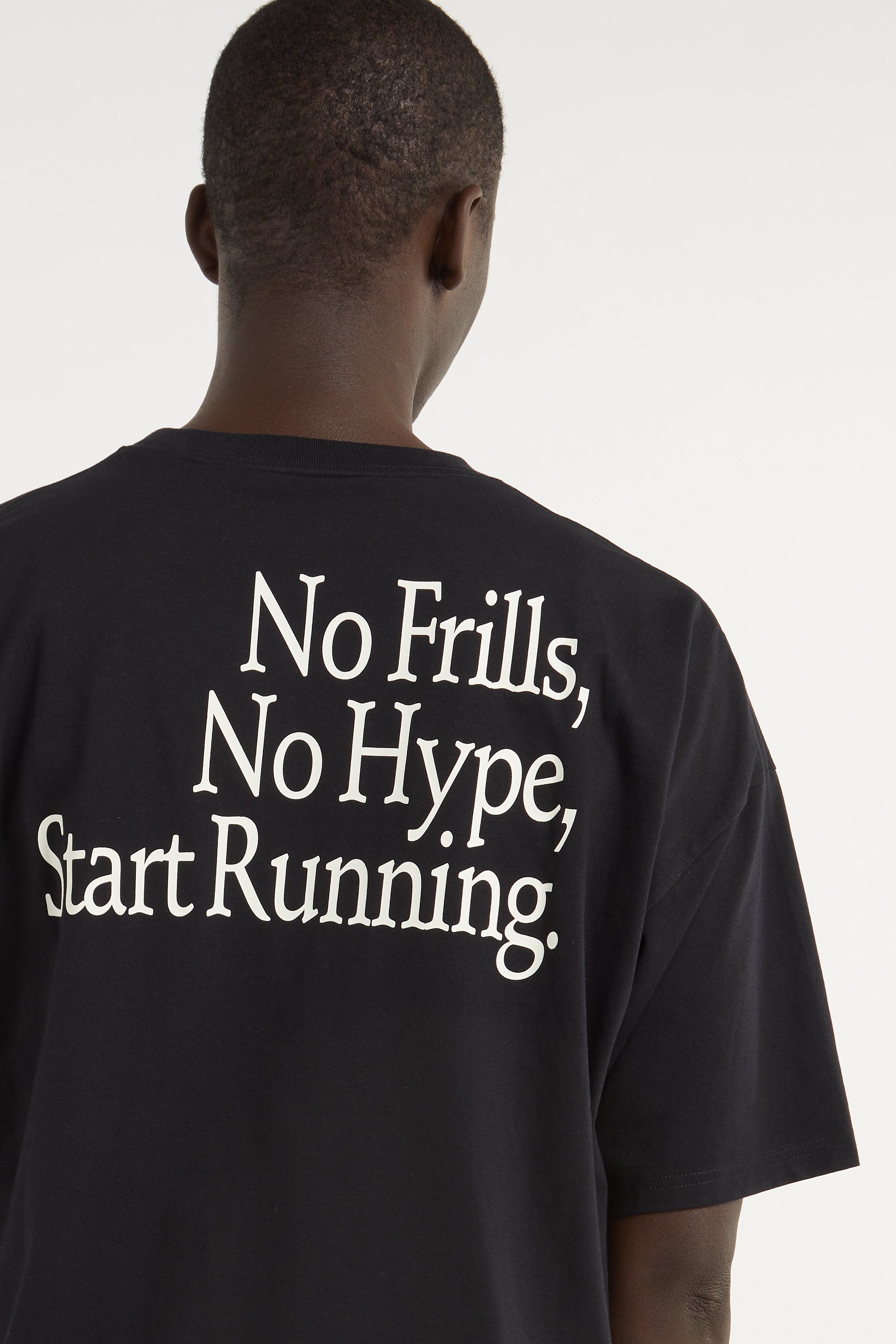 T-shirt | Black ASICS Men