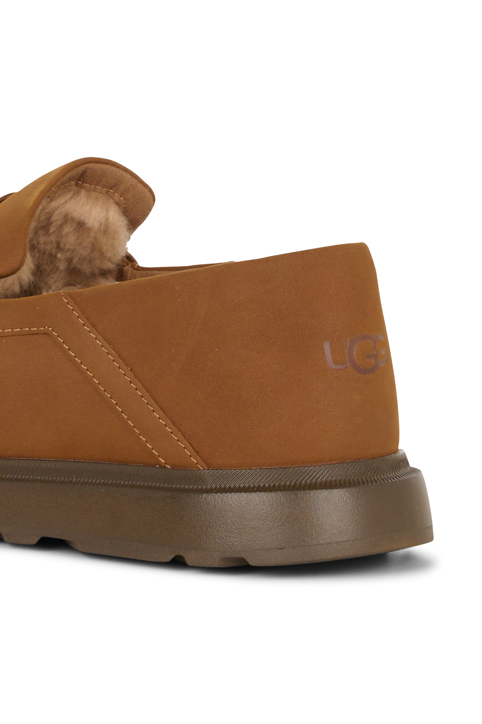 Leather deck shoes | Brown UGG Men
