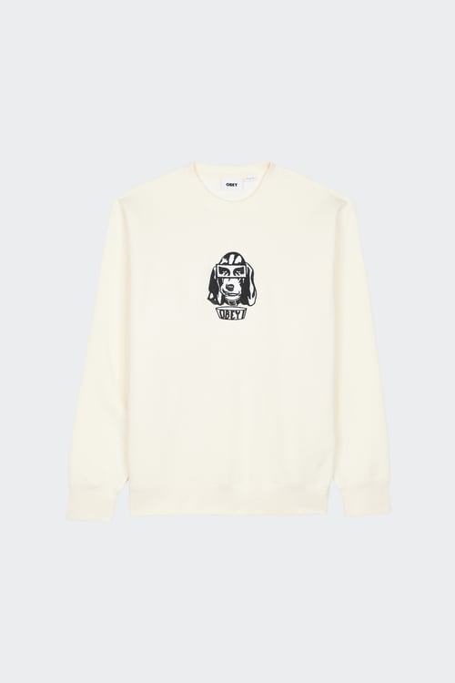 OBEY sweat Beige