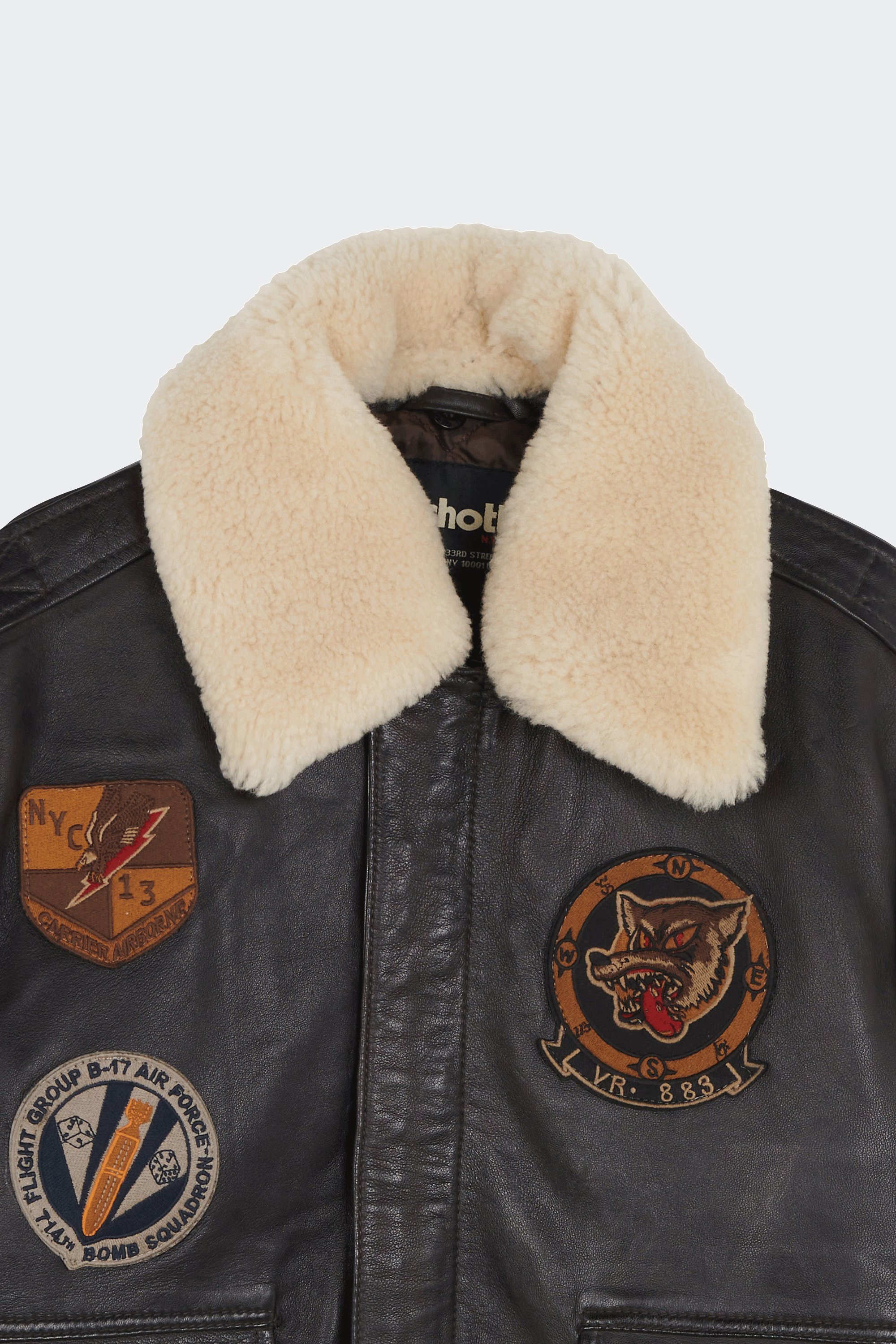 Blouson | Marron by SCHOTT Blouson Marron