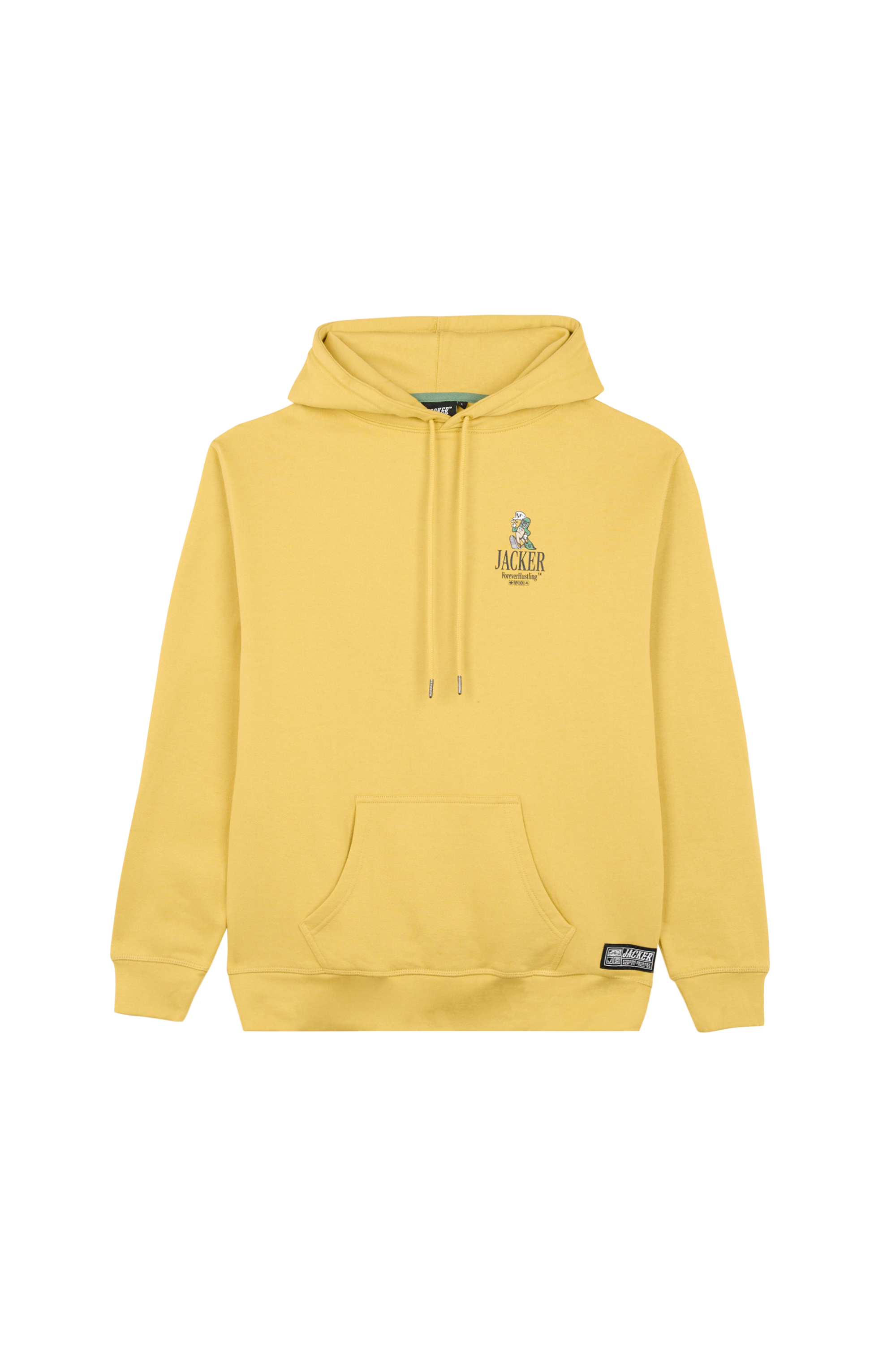 Hoodie Yellow