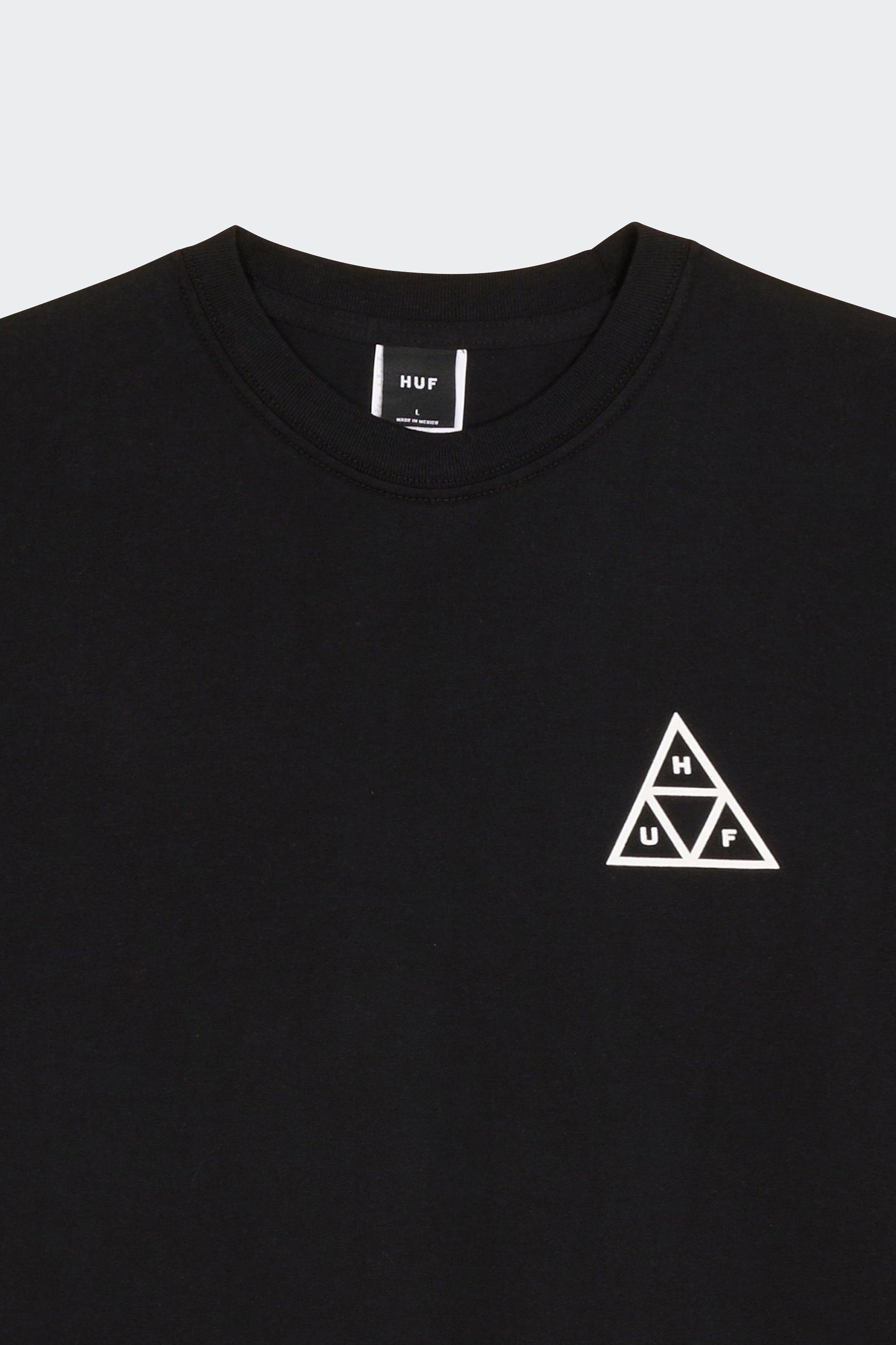 T-shirt | Noir by HUF T-shirt Noir