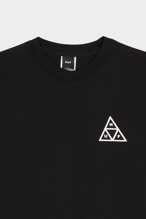 HUF T-shirt Noir