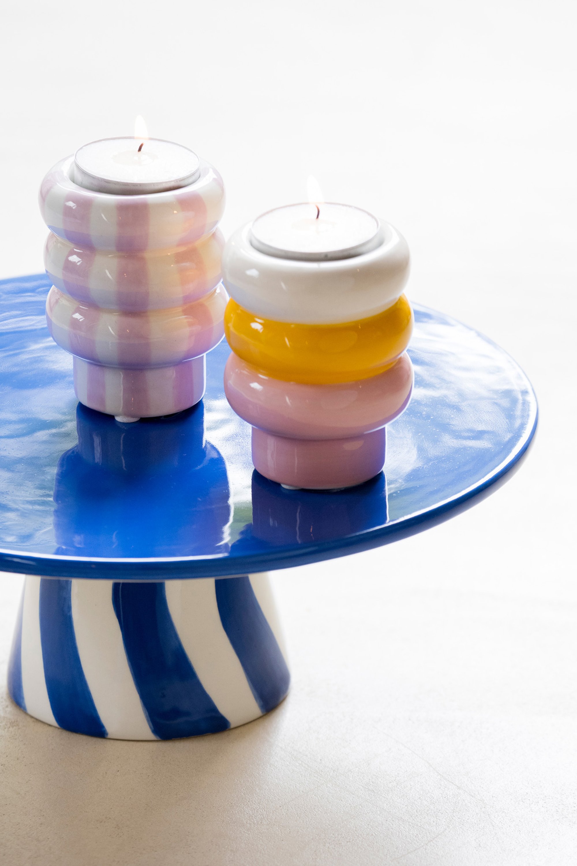 Vase | Multicolored by QUE RICO Vase Multicolored