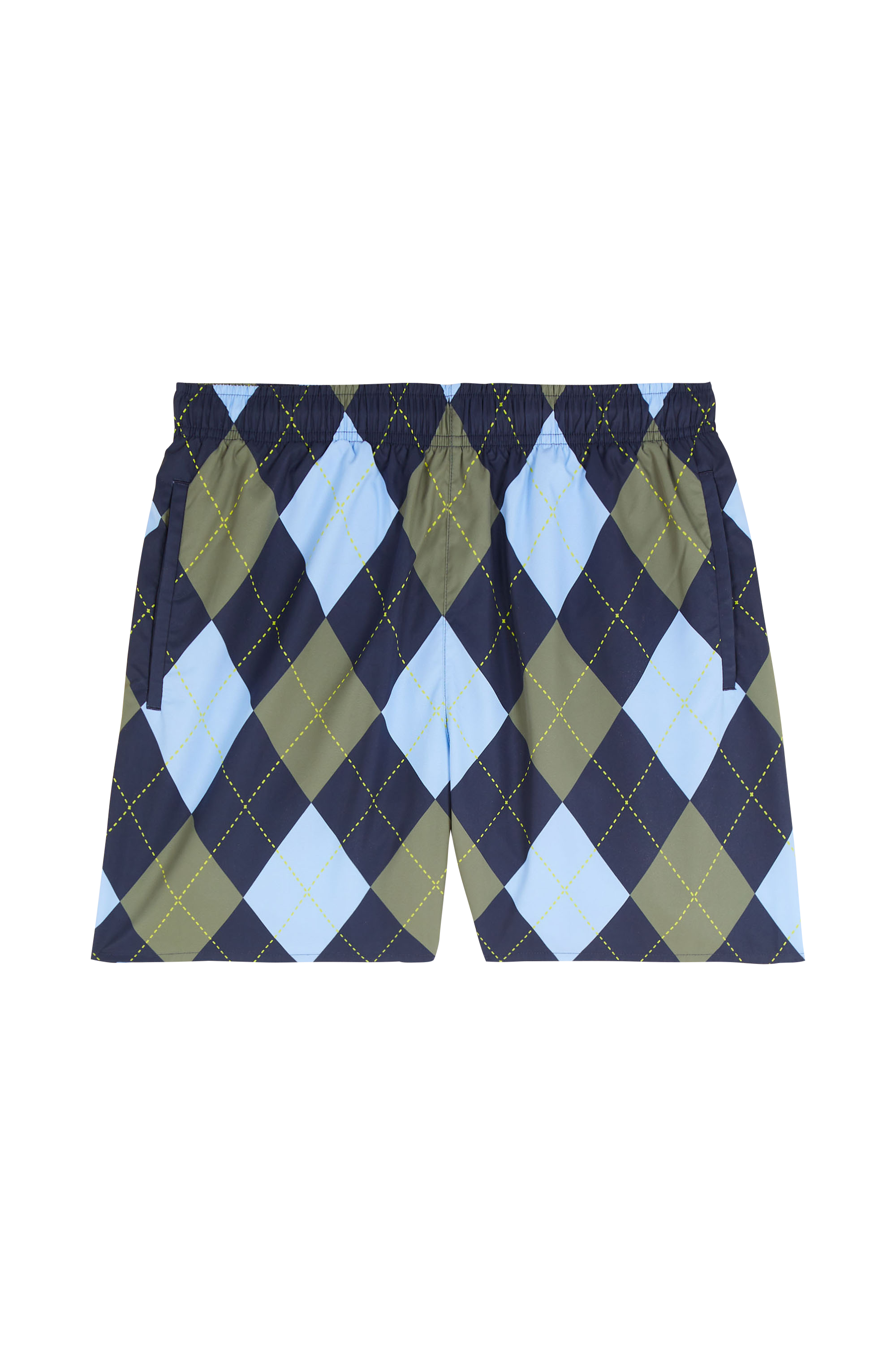 Short de bain LACOSTE Multicolore