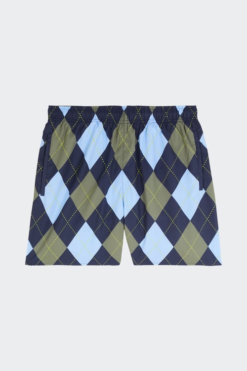 LACOSTE Short de bain Multicolore