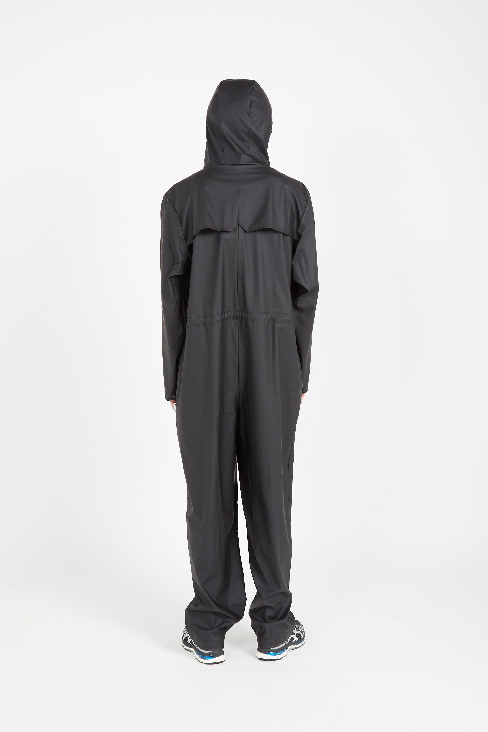 Windbreaker jumpsuit | Black RAINS Men