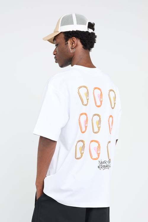 THE NORTH FACE T-shirt Blanc