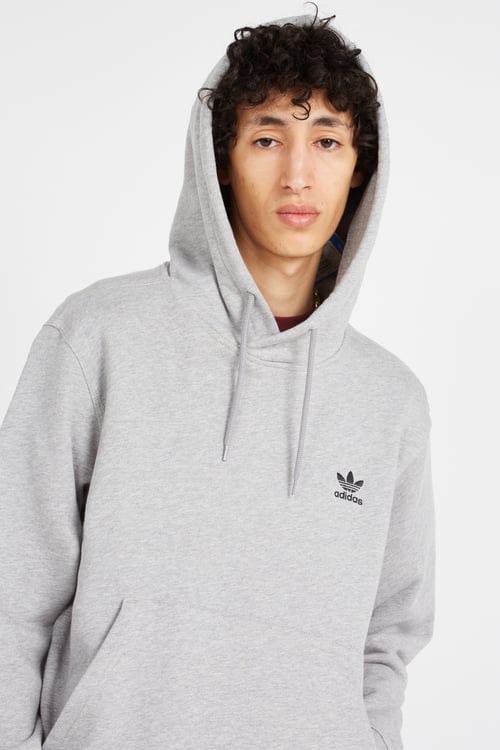 ADIDAS Hoodie Gris
