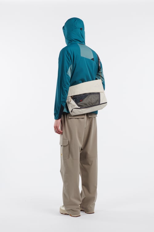 KLATTERMUSEN Sac à bandoulière Beige
