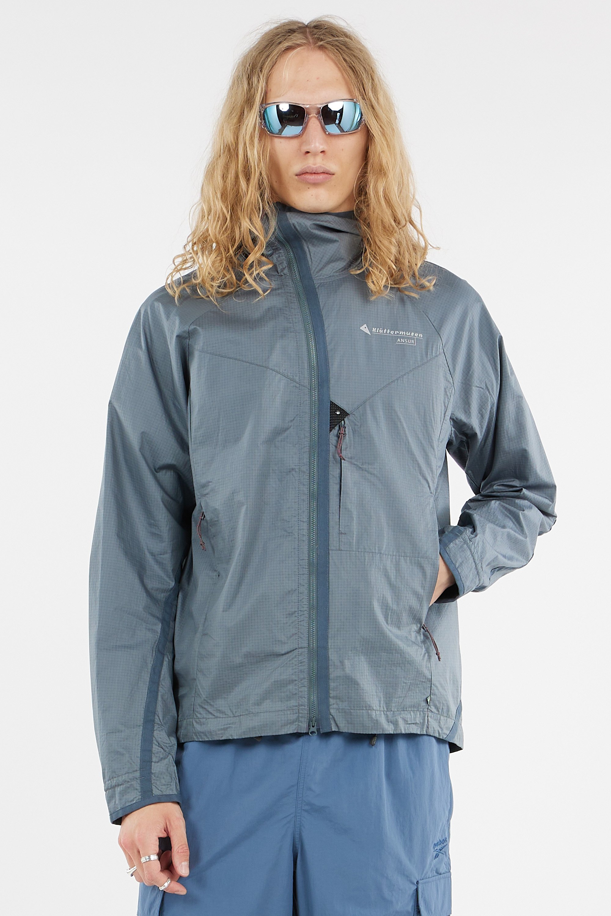 Windbreaker | Blue by KLATTERMUSEN Windbreaker Blue