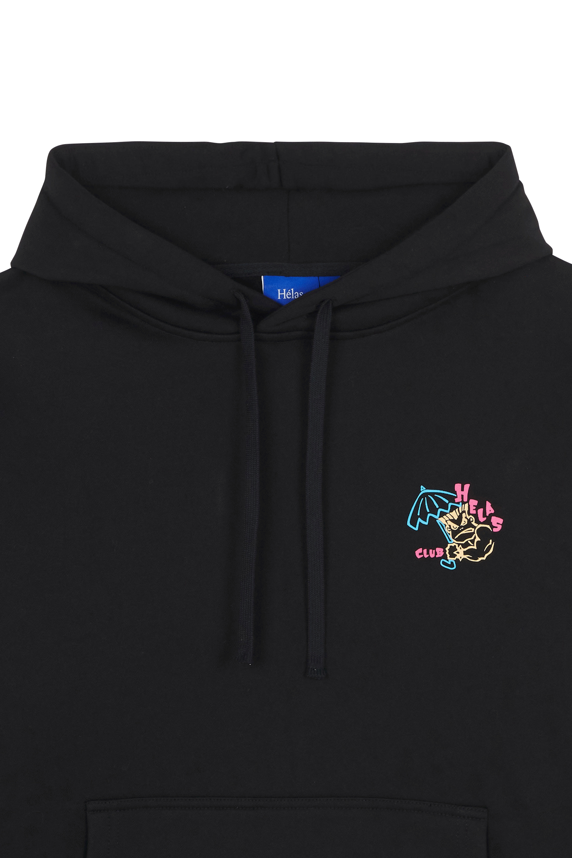 Hoodie | Noir HELAS Homme