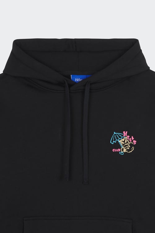 HELAS Hoodie Noir