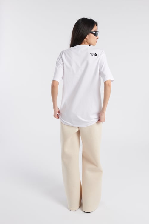 THE NORTH FACE T-shirt Blanc