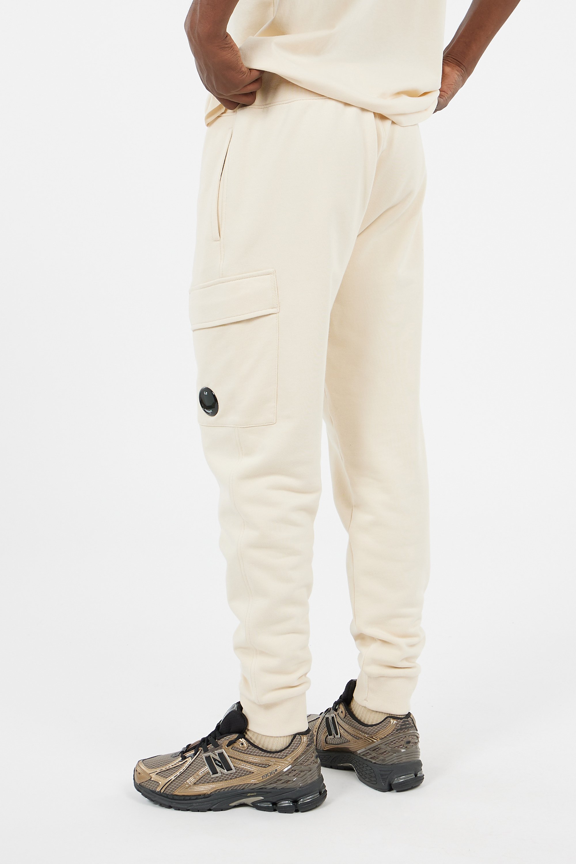 Pantalon de survêtement Sweatpants cargo pant in diagonal raised