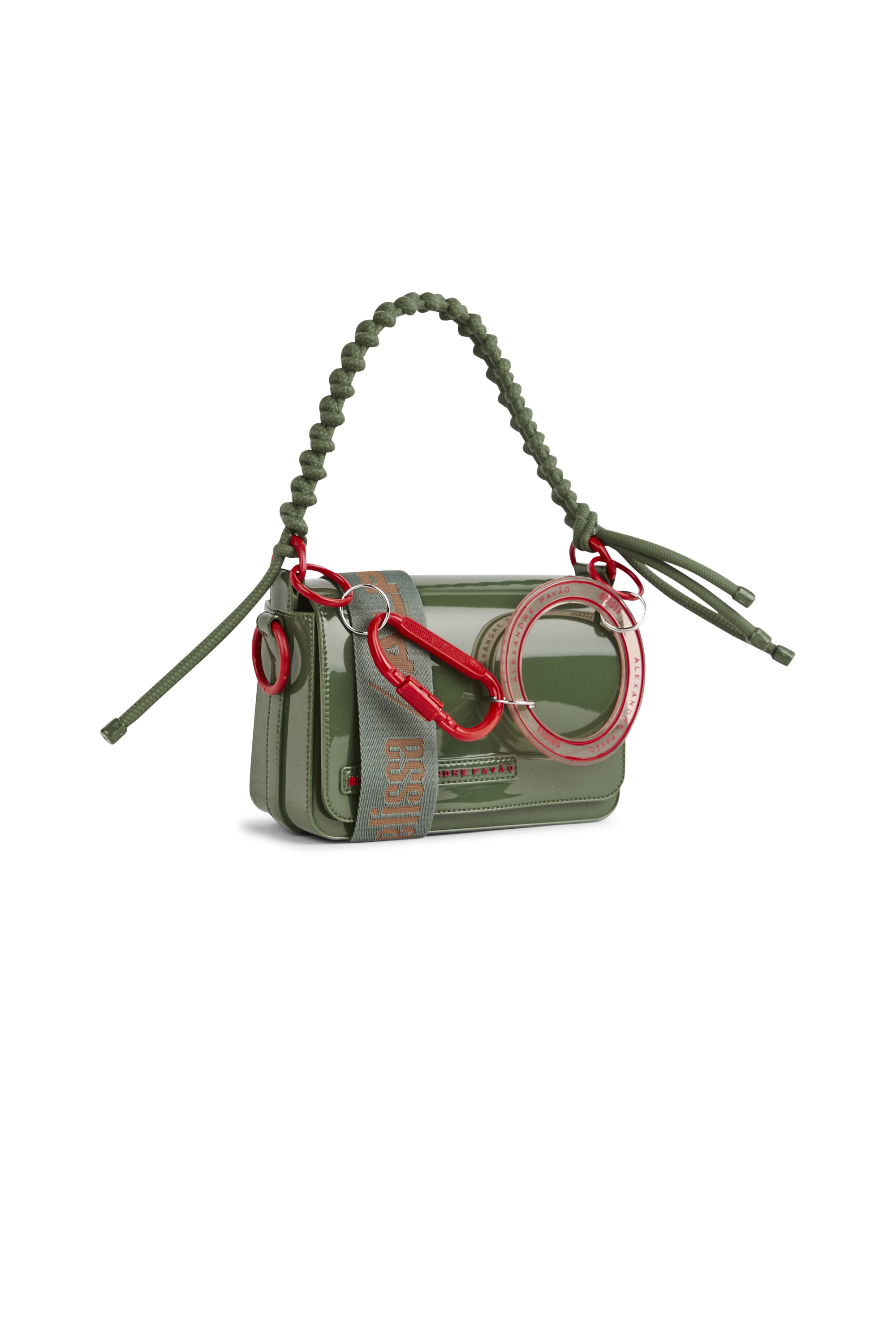 Sac bandoulière  Kaki