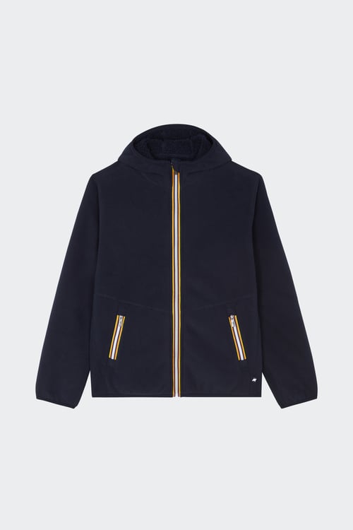 K-WAY Polaire Bleu