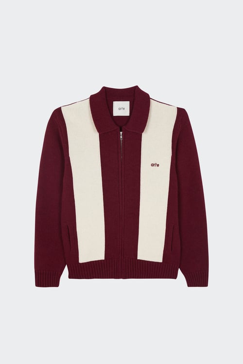 ARTE ANTWERP Cardigan Rouge