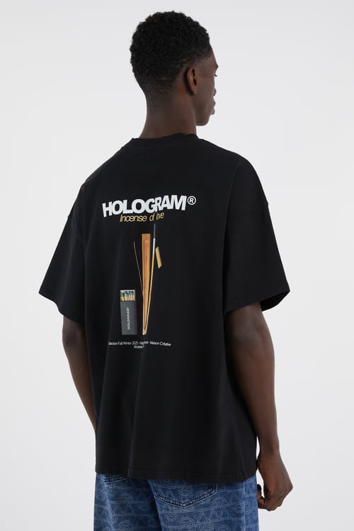 HOLOGRAM T-shirt Noir