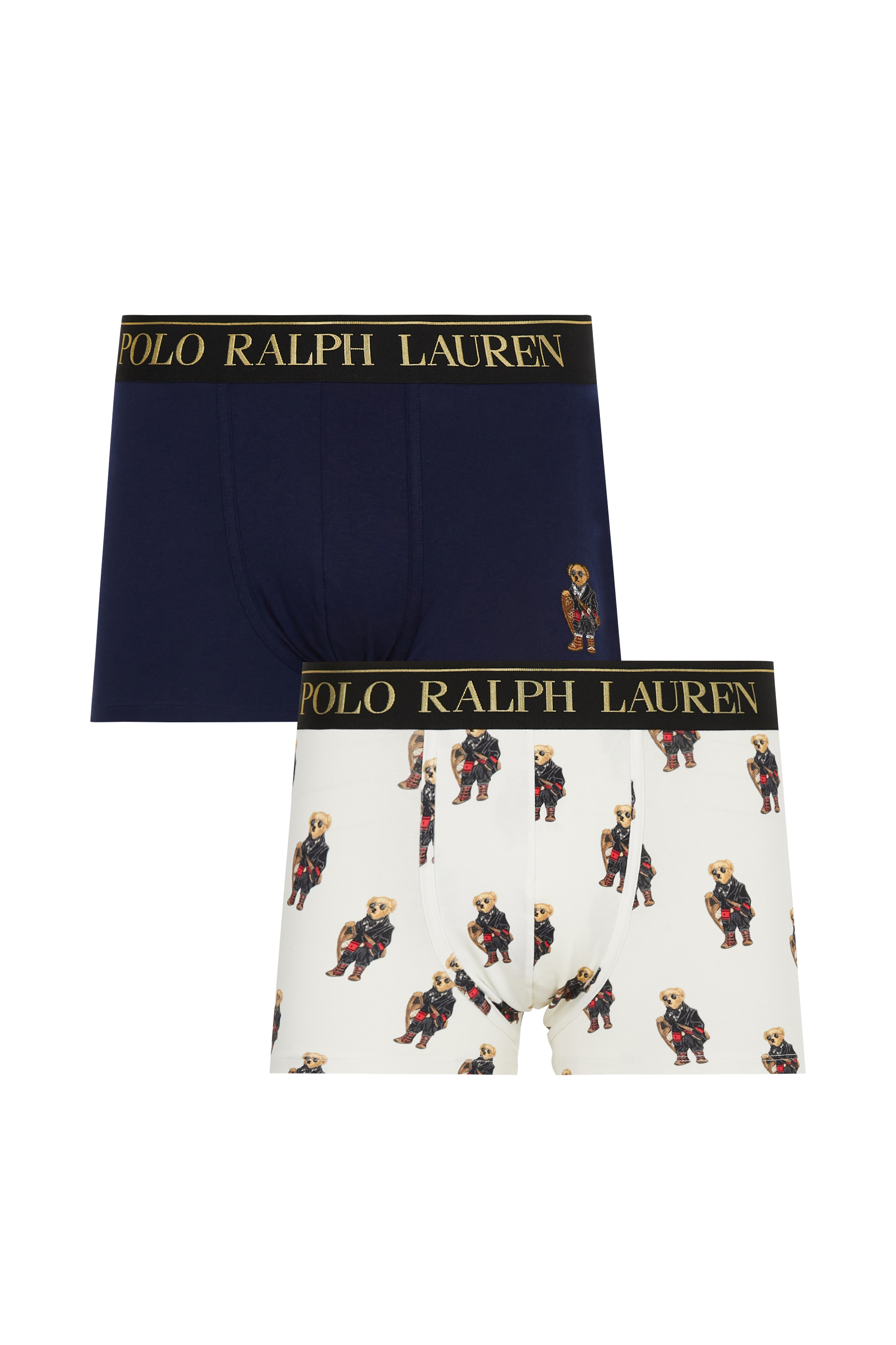 Pack of two boxer shorts Multicolored