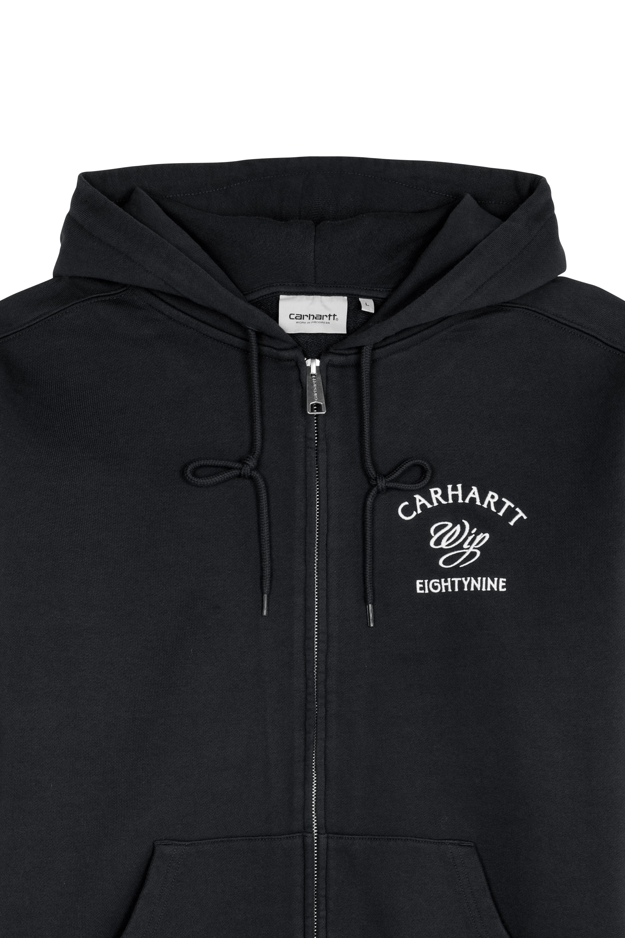 Hoodie zippé Noir