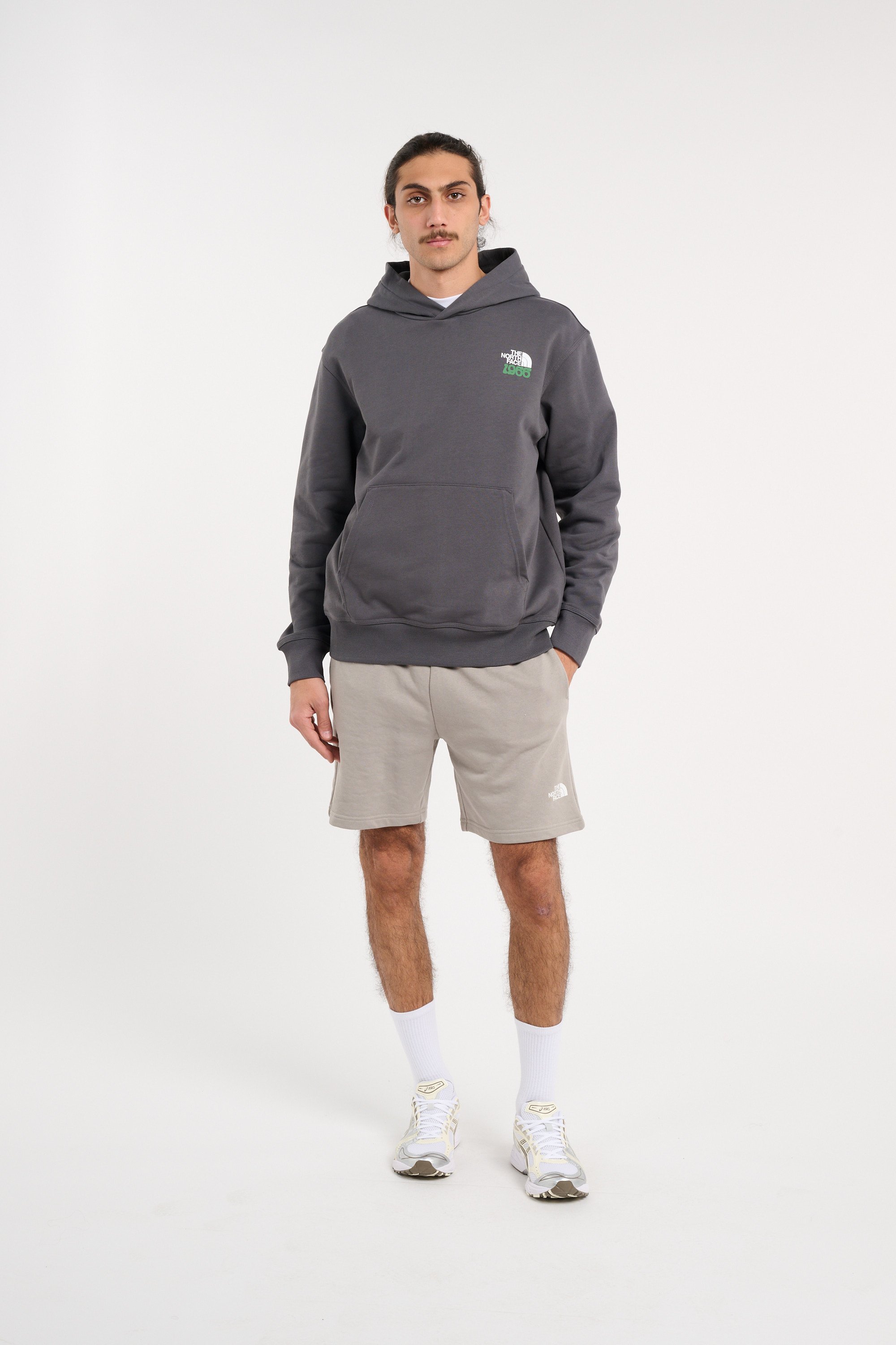 Hoodie THE NORTH FACE Gris