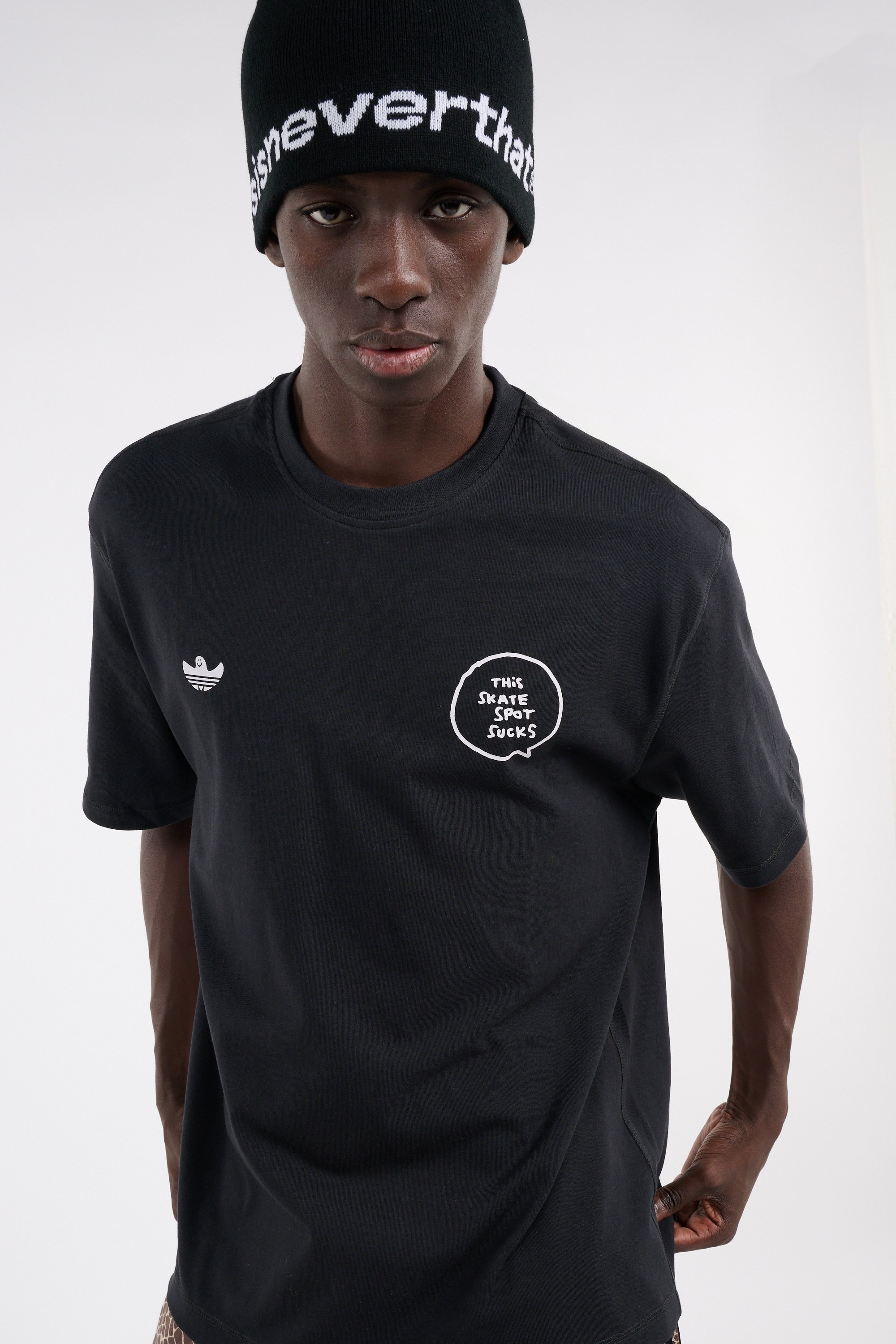 T-shirt | Noir ADIDAS Homme