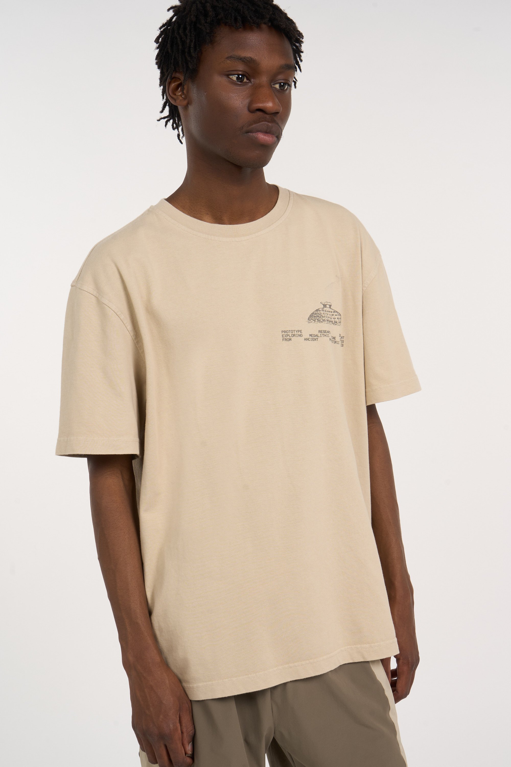T-shirt | Beige KA_YO_Prototype Homme