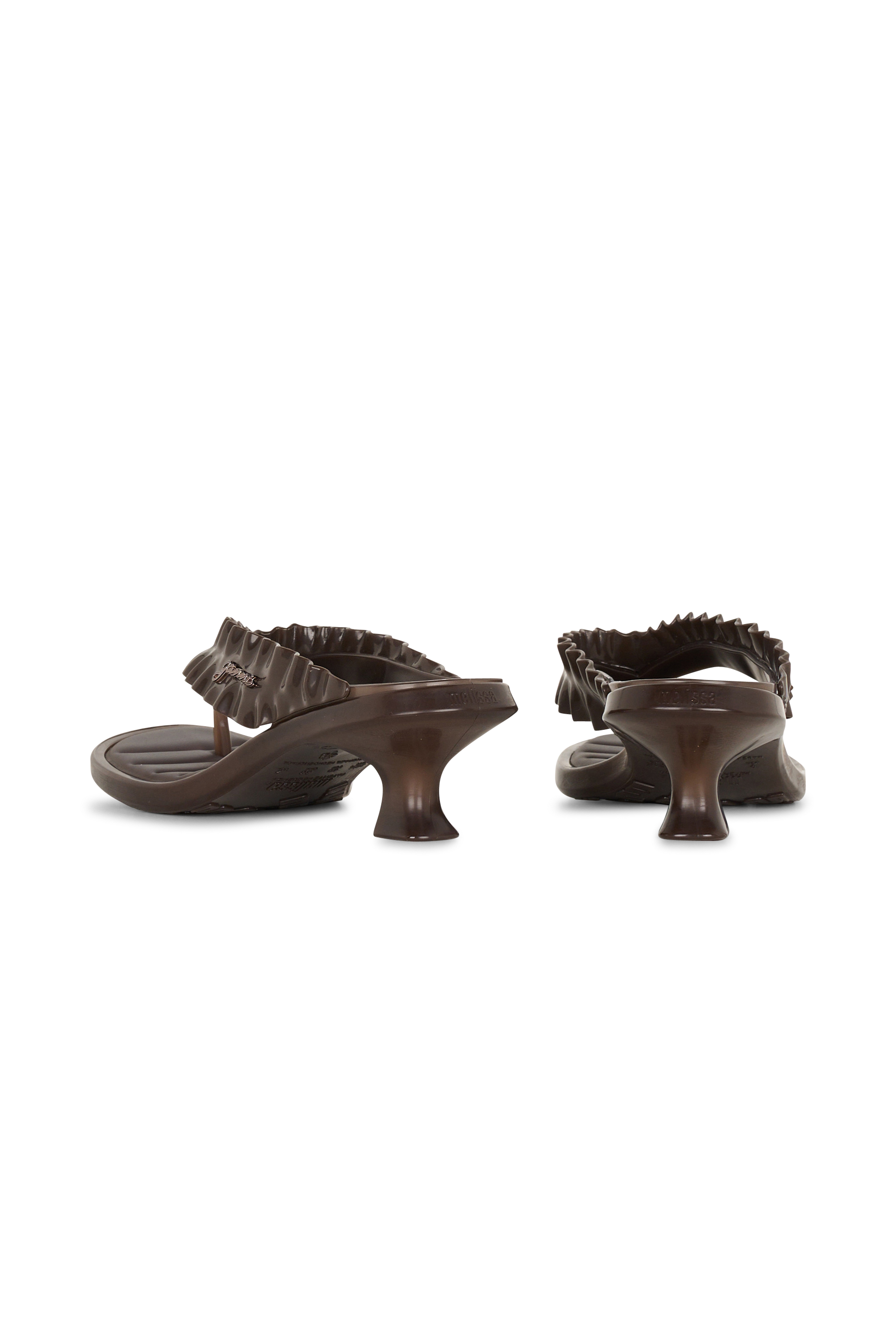 Mules | Marron MELISSA Femme