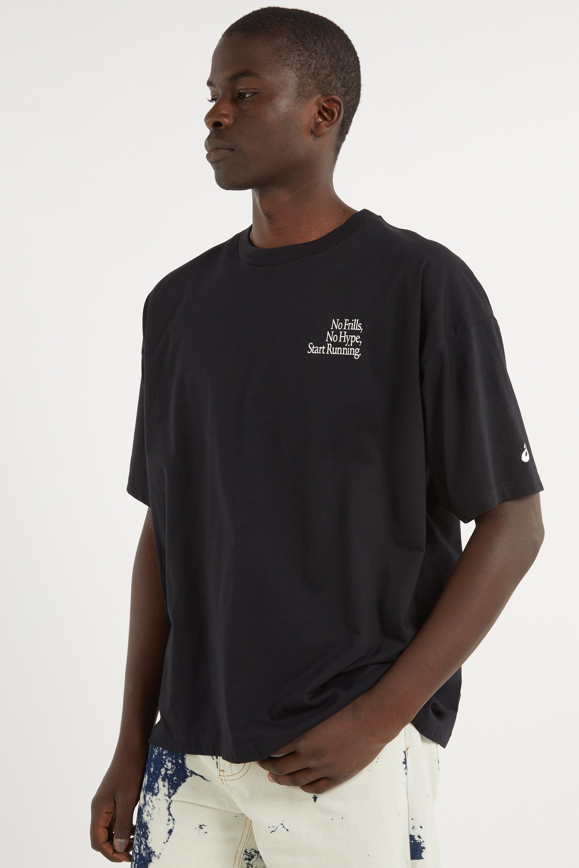 T-shirt | Black ASICS Men