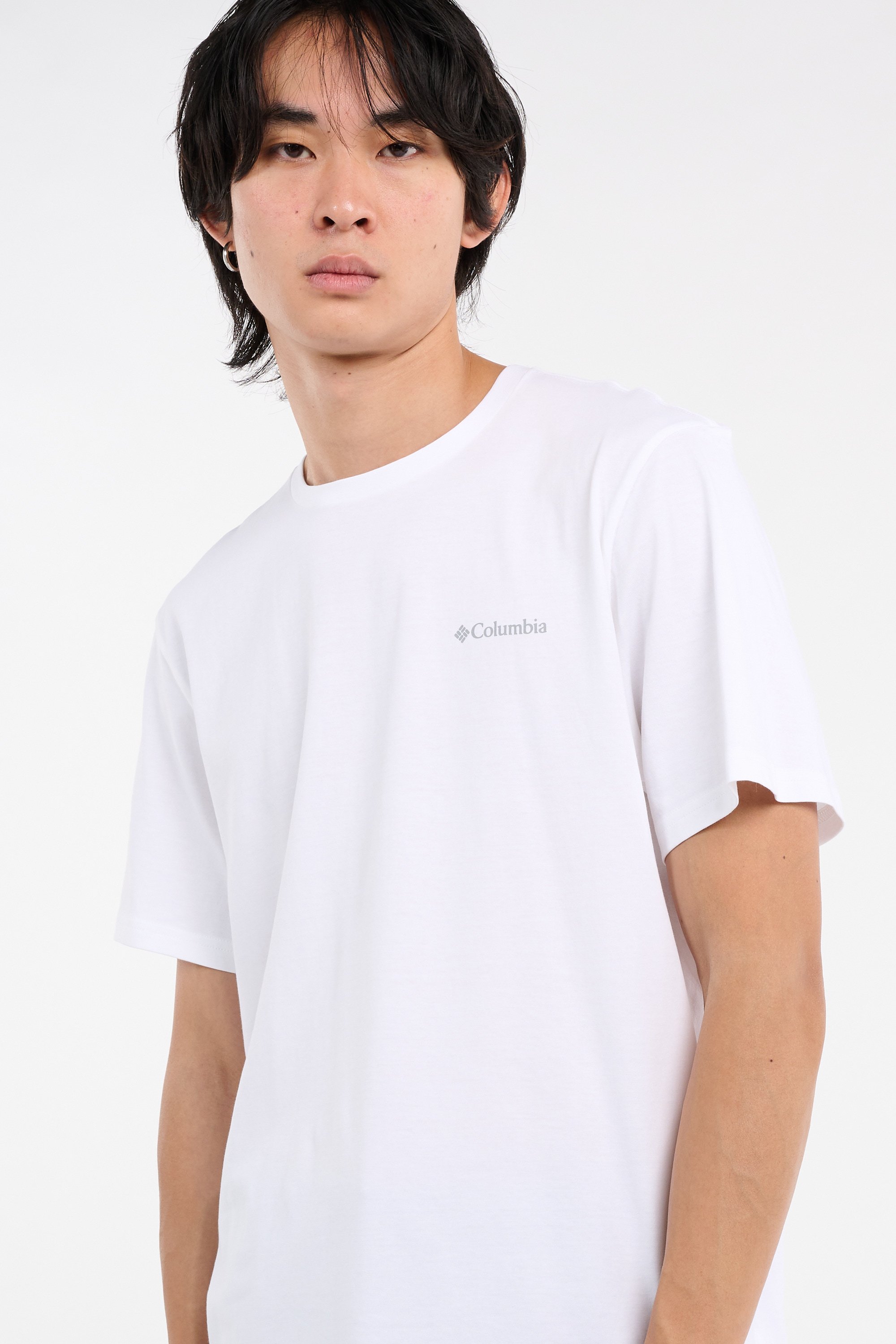 T-shirt COLUMBIA Blanc