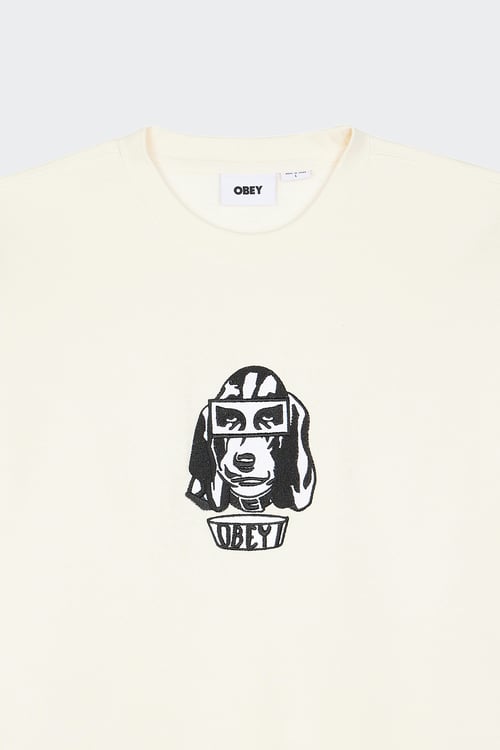OBEY sweat Beige